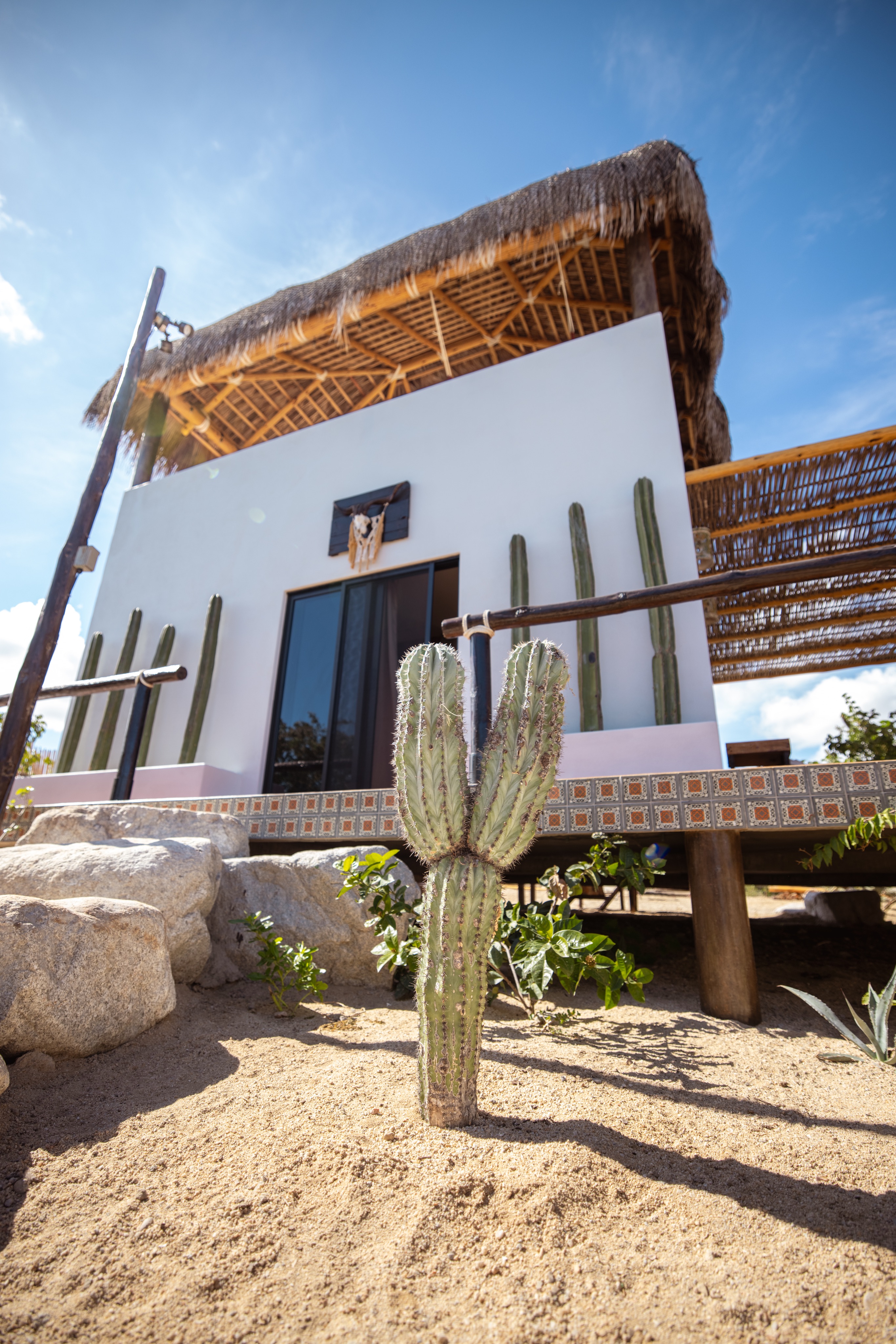 Casa Coatli, B&B, Palapa Privada