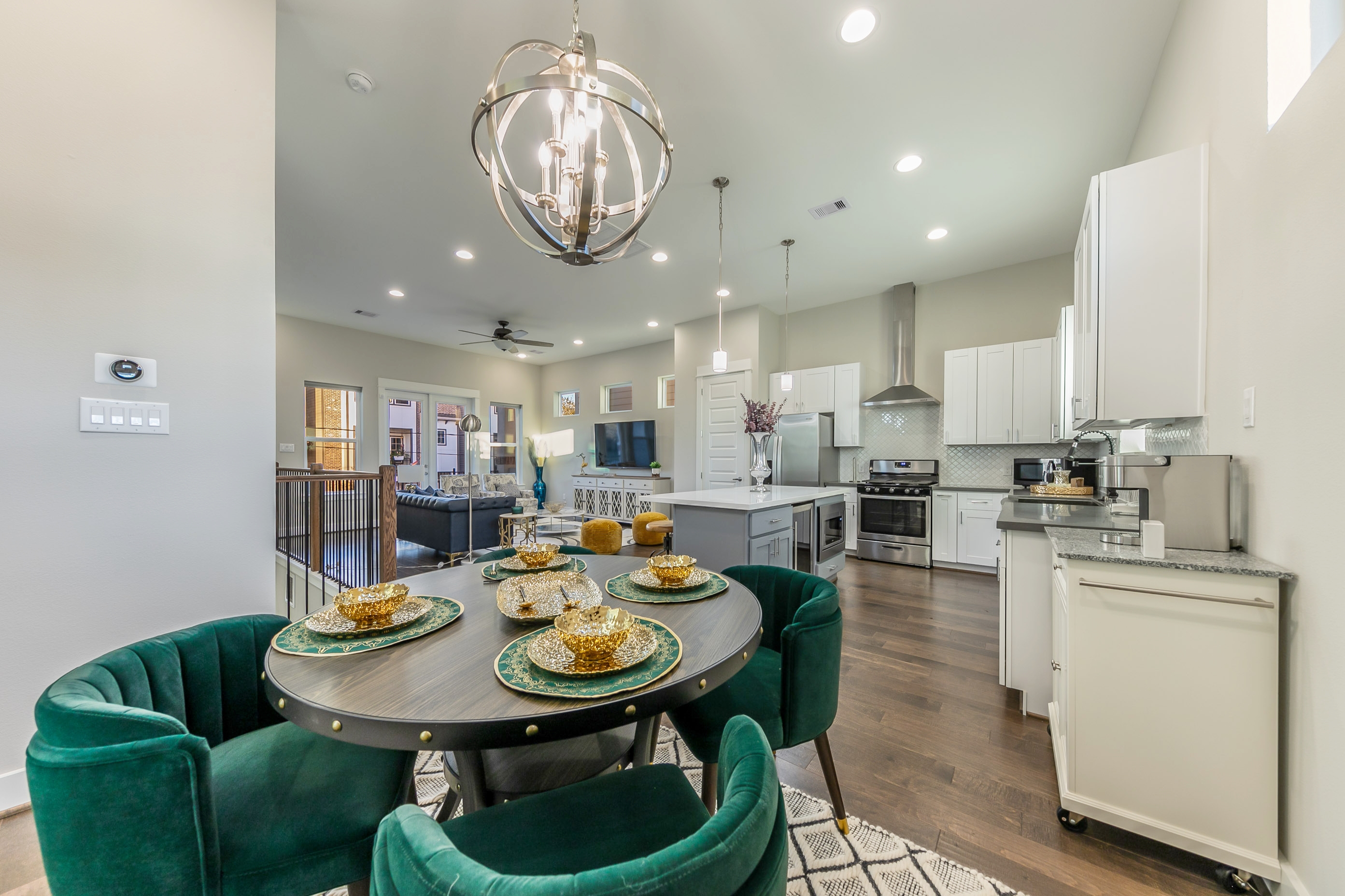 Luxury Townhome, Downtown Houston, TX 3BR 3.5 Bath Houses for Rent in Houston, Texas, United