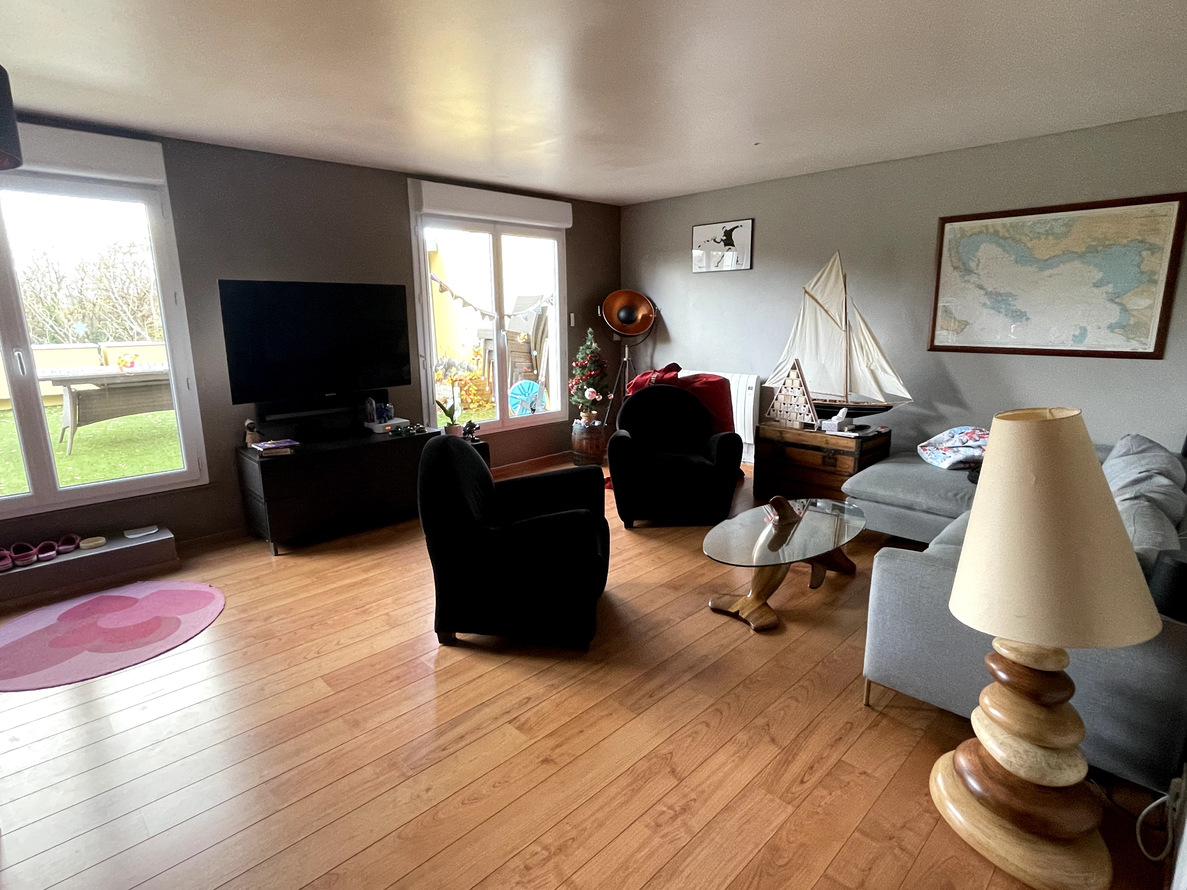 Large apartment with 40m2 terrace