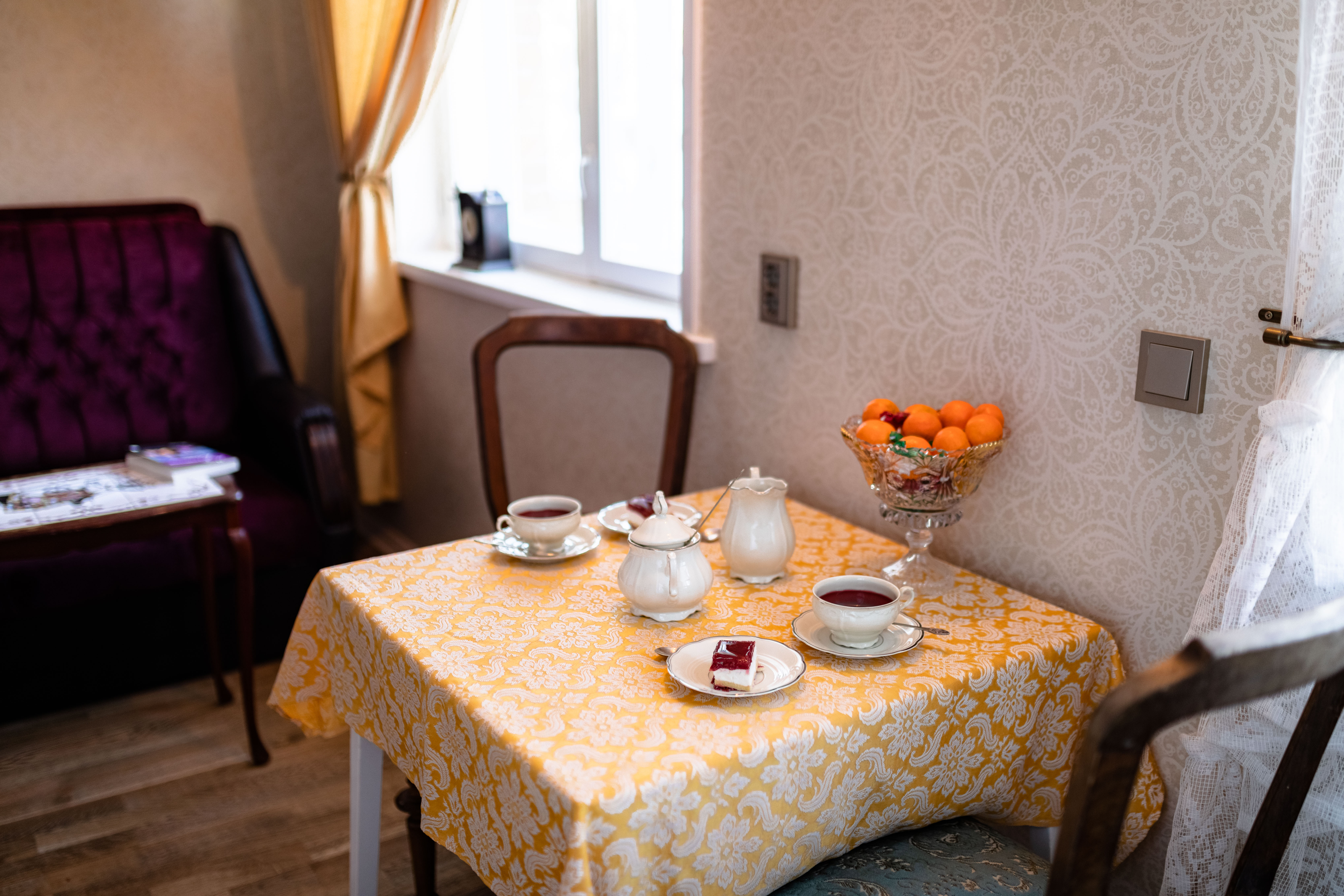 Stylish vacation in the heart of the old town