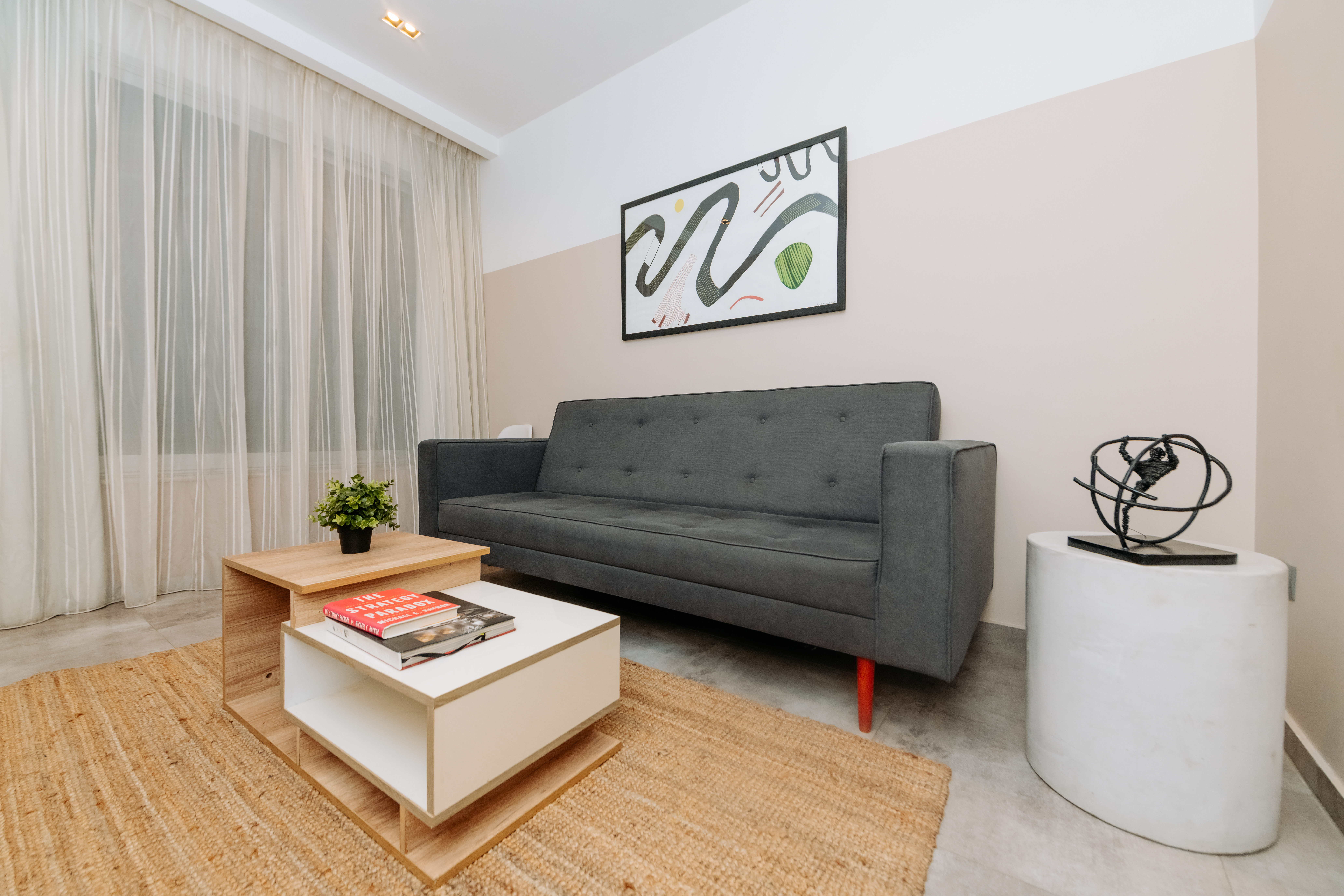 Modern 1BR at Brassbell Zamalek