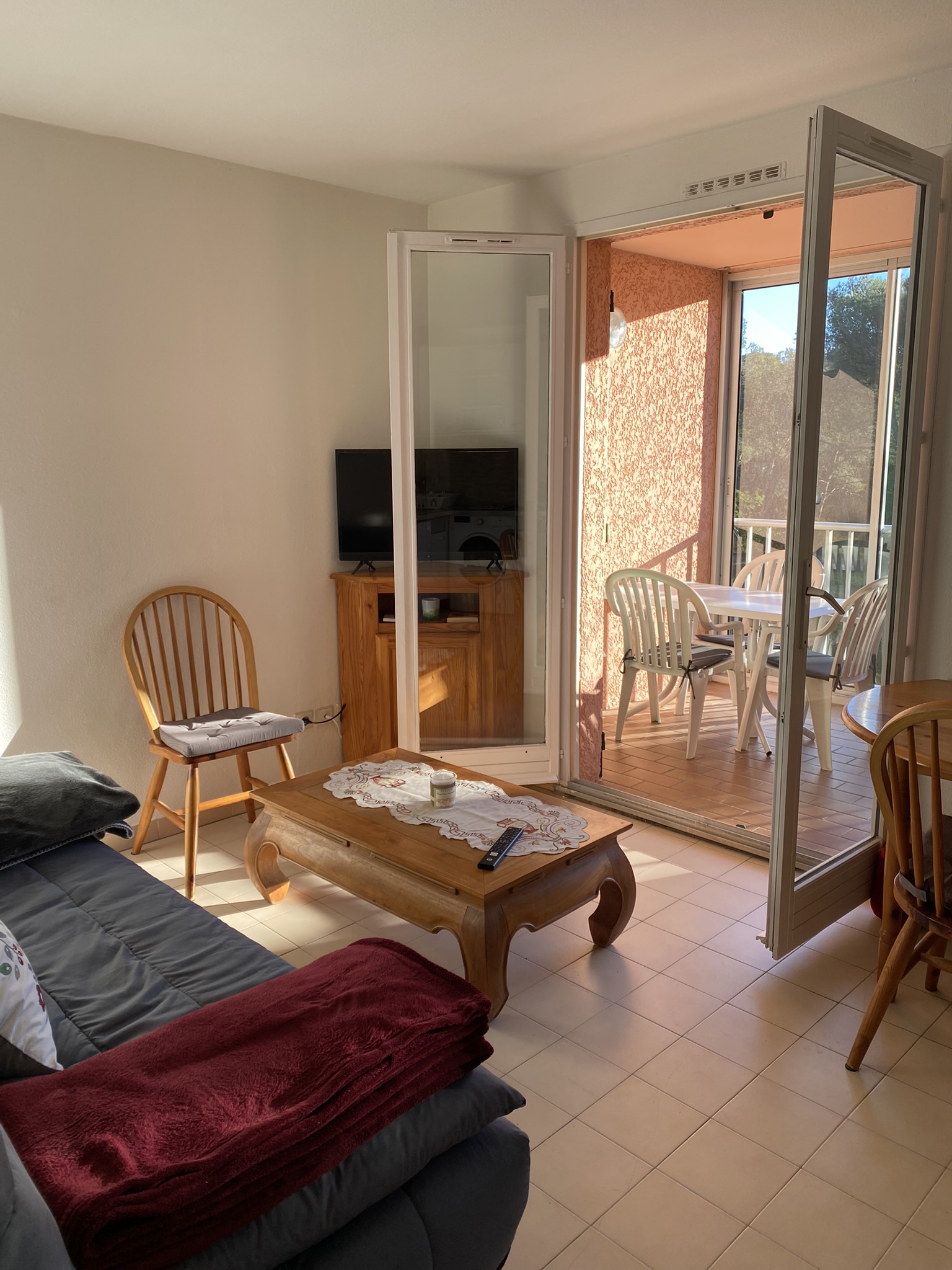 2 room apartment with pool and tennis