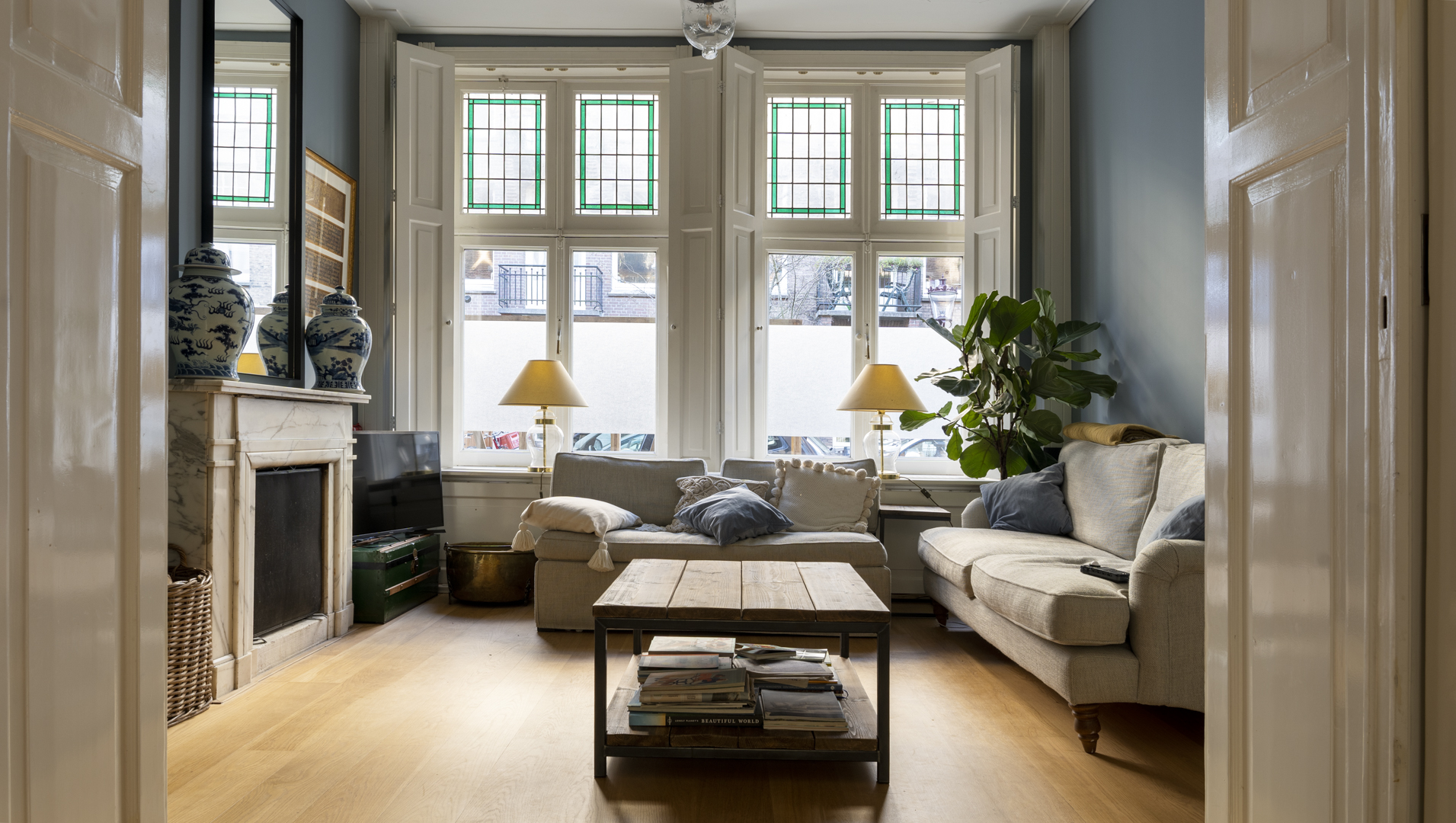 Charming and light apartment near Vondelpark — Amsterdam stay