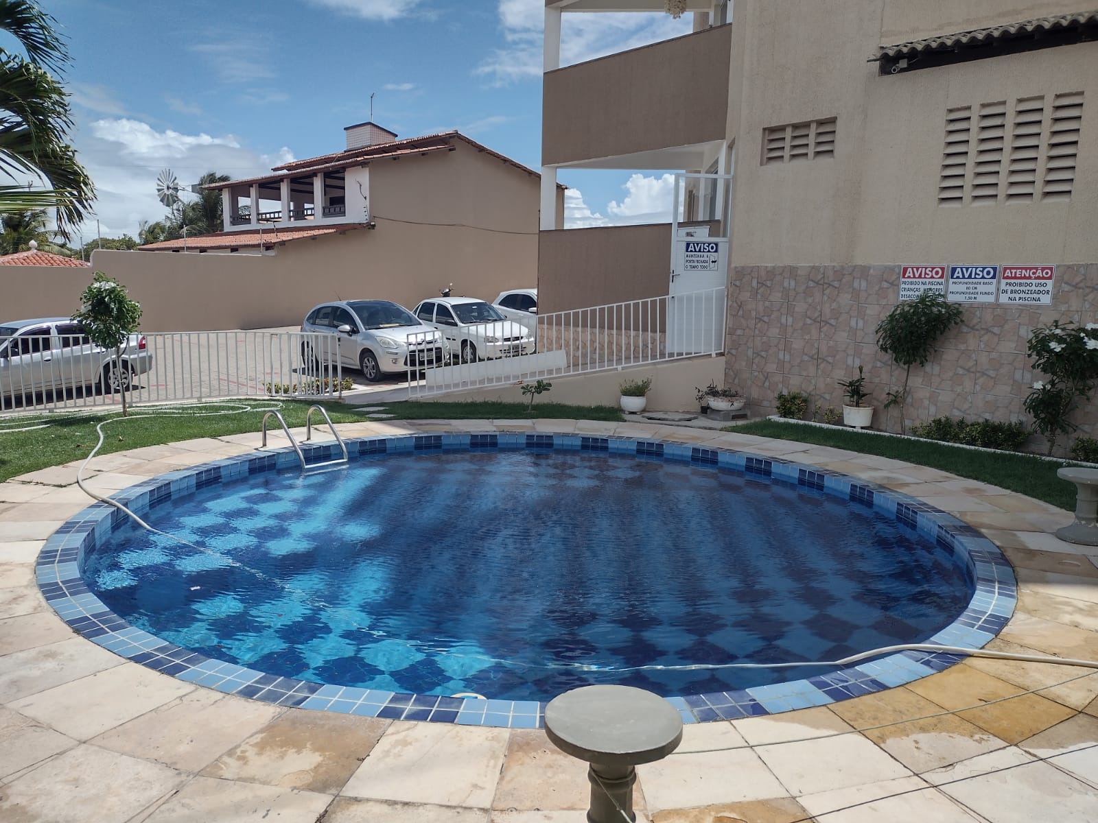 Lovely apartment with pool