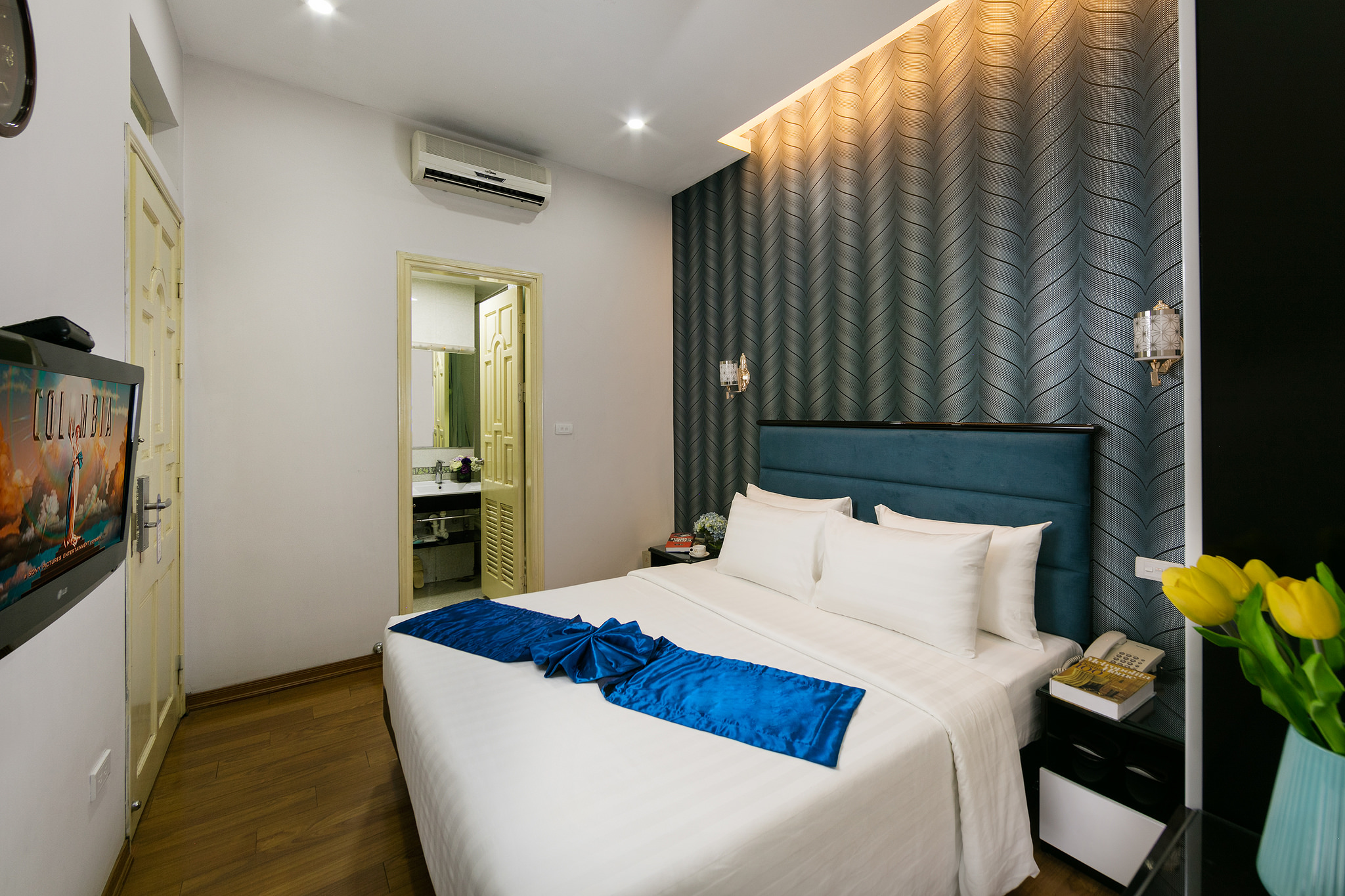 Standard Doppelzimmer ohne Fenster