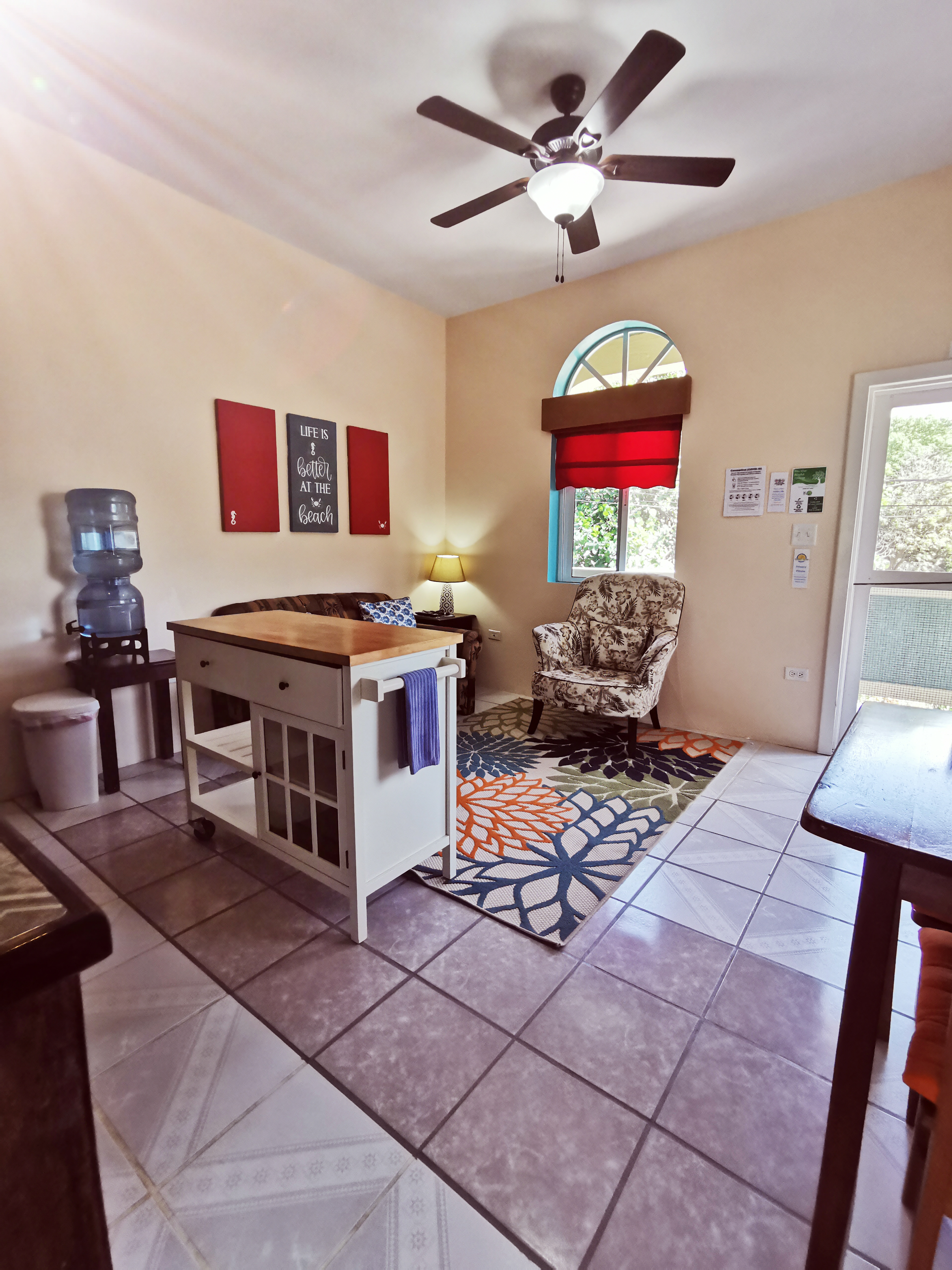 Comfy Apartment: Turtle Bay Villa 1bd/1bath apt in Belize Islands, Belize