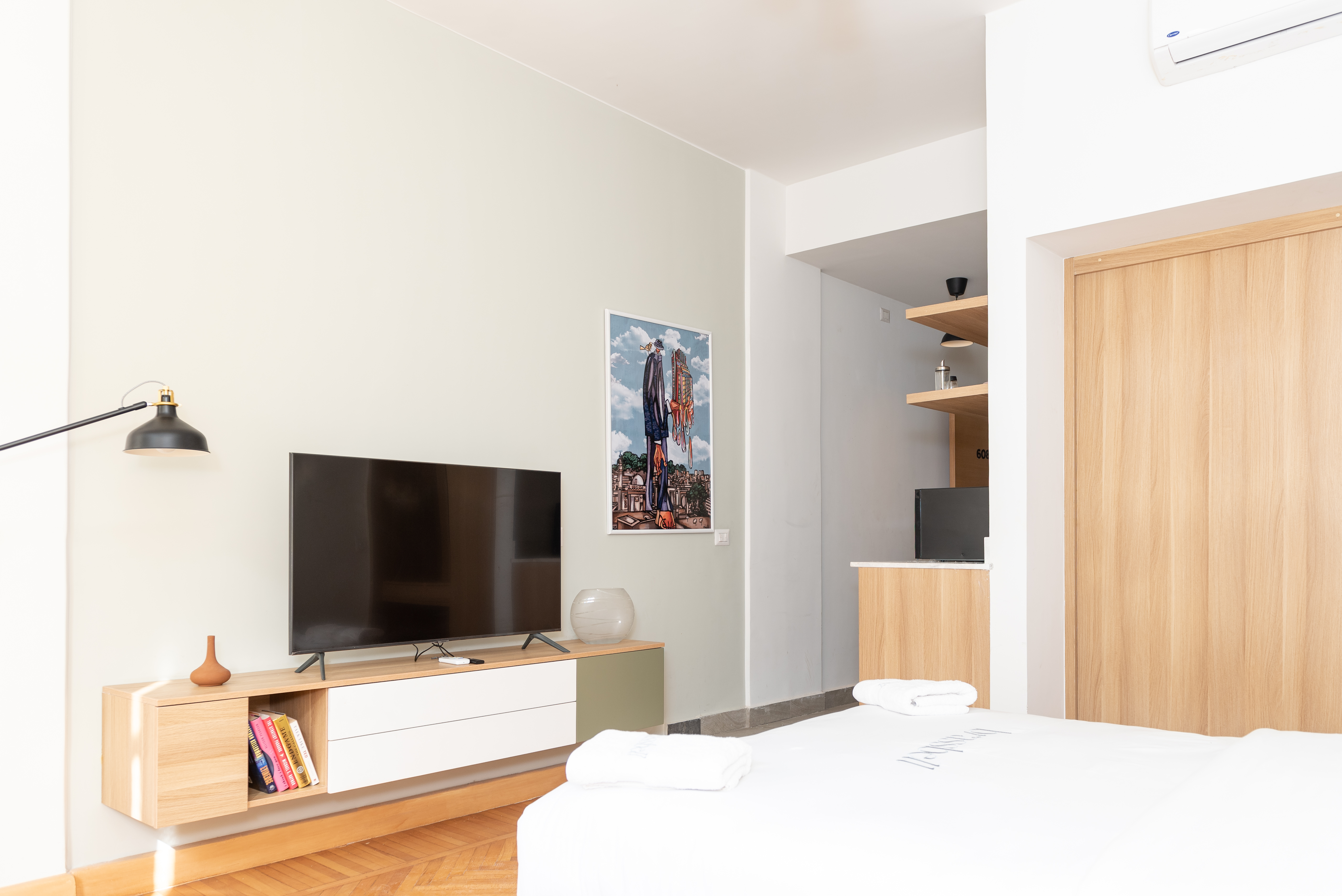 grey | studio apartments Downtown Cairo OZ608