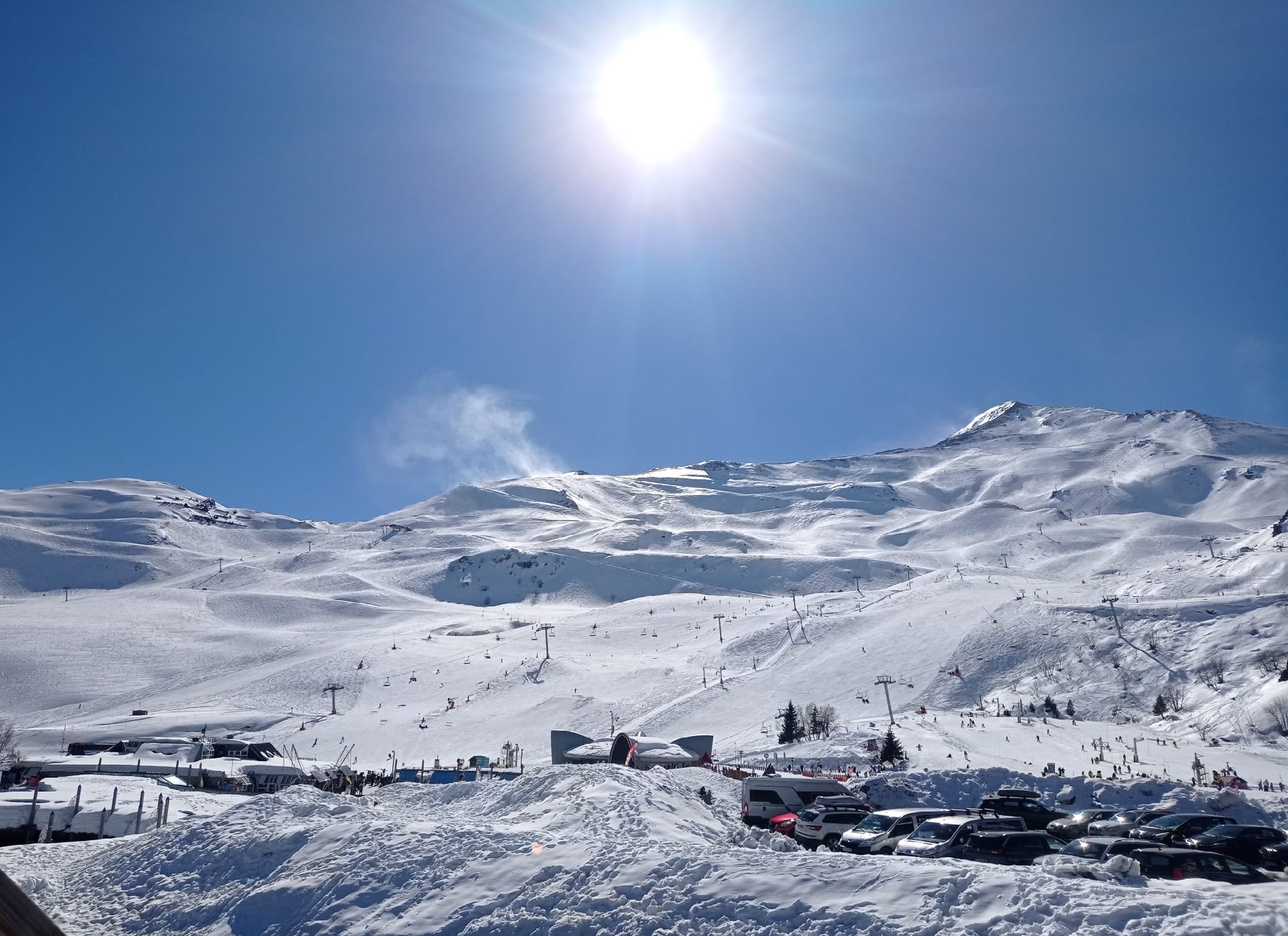 Apartment T2 - Piau Engaly facing the slopes