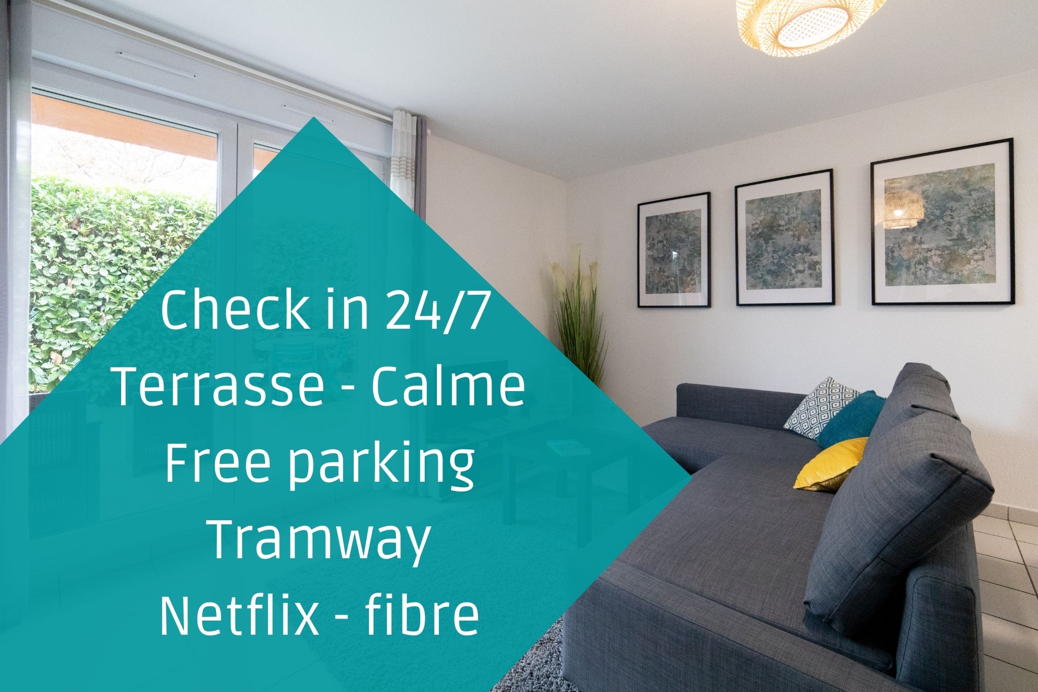 My Cozy Flat - Blagnac-Parking-Jardin-Meett Airbus