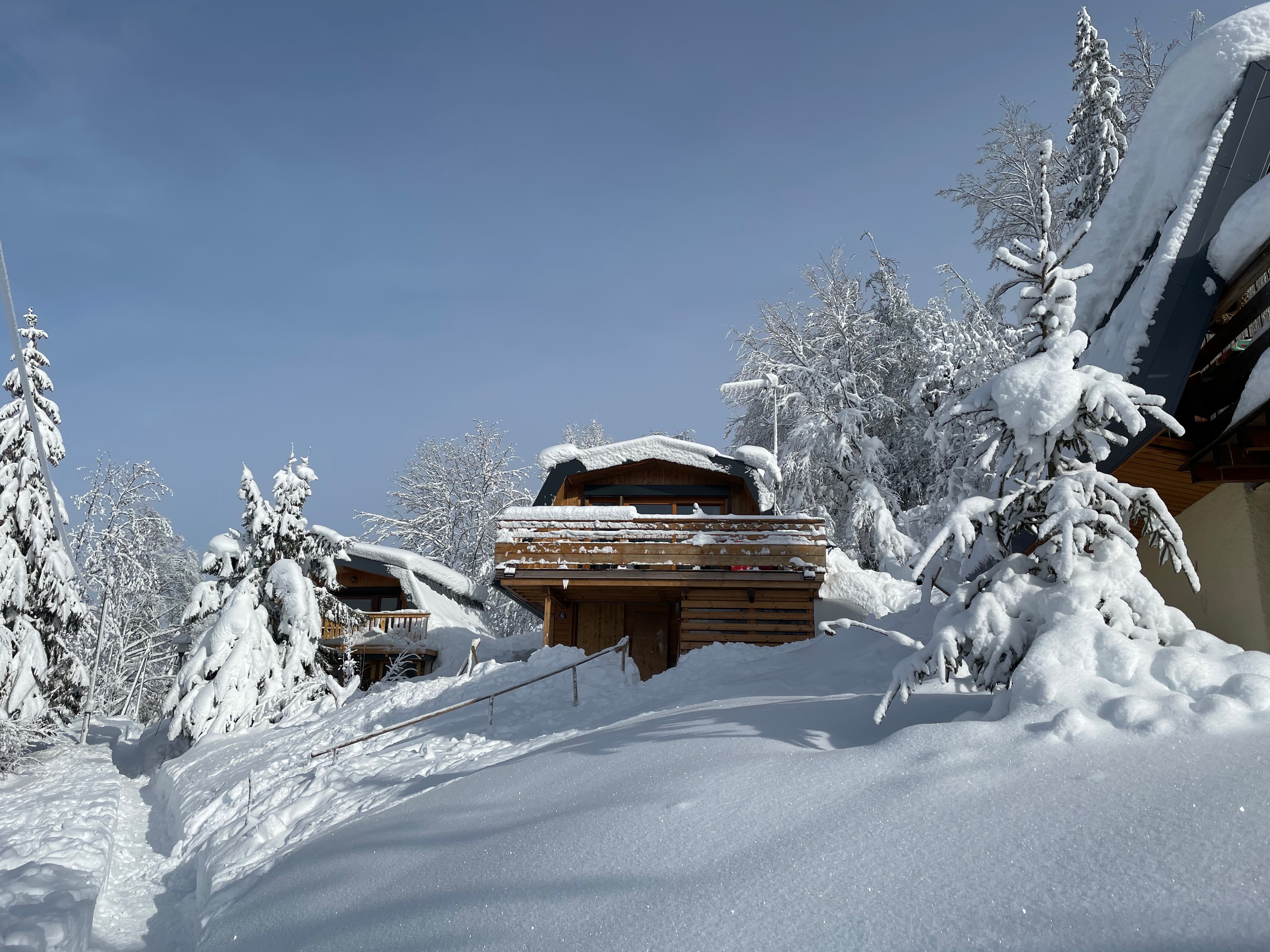 Cozy chalet in the heart of Haut-Jura