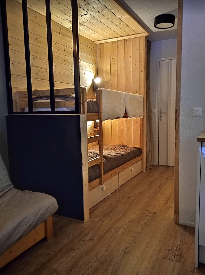 Cabin studio near gondola 2/4 pers