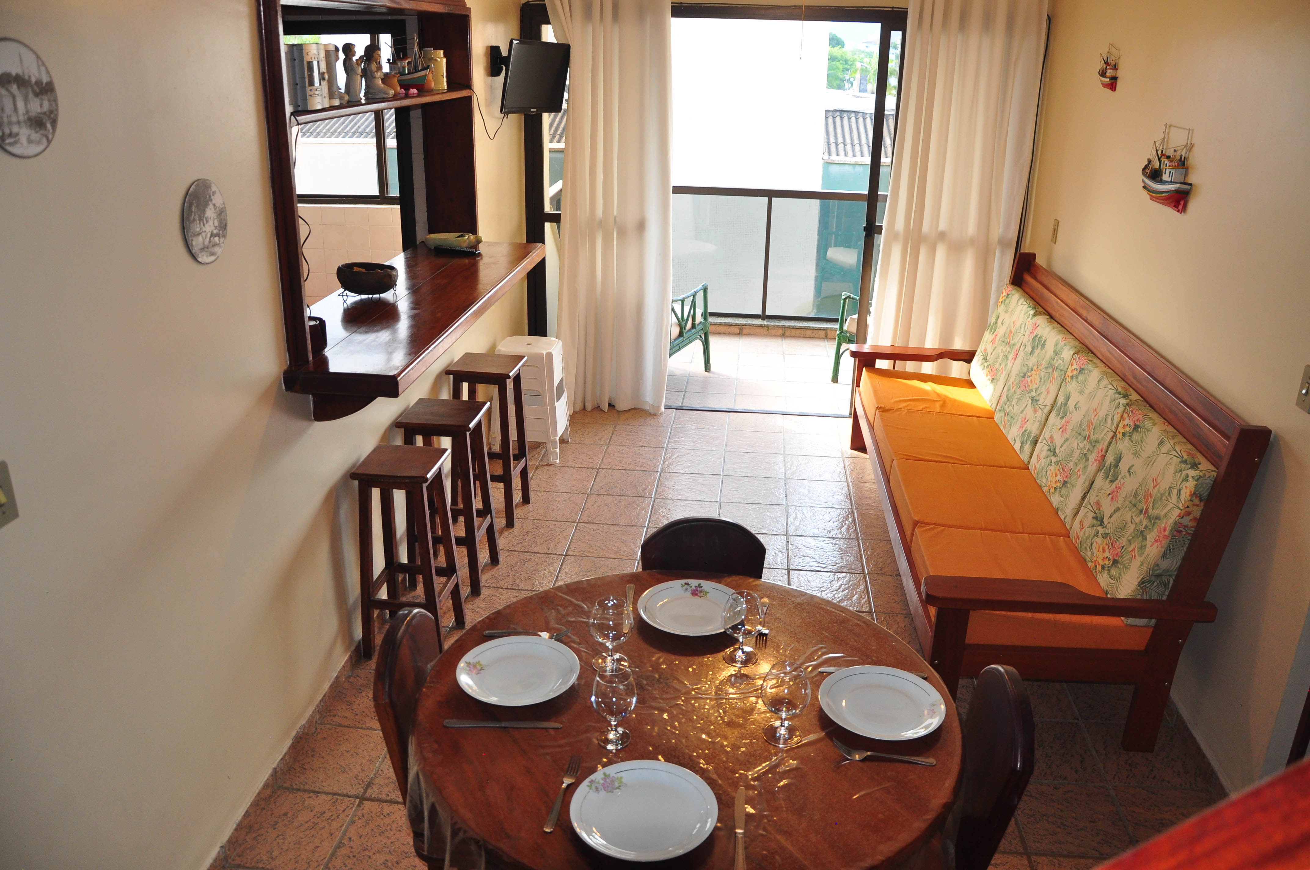 Duplex with barbecue and WIfi next to the Beach!