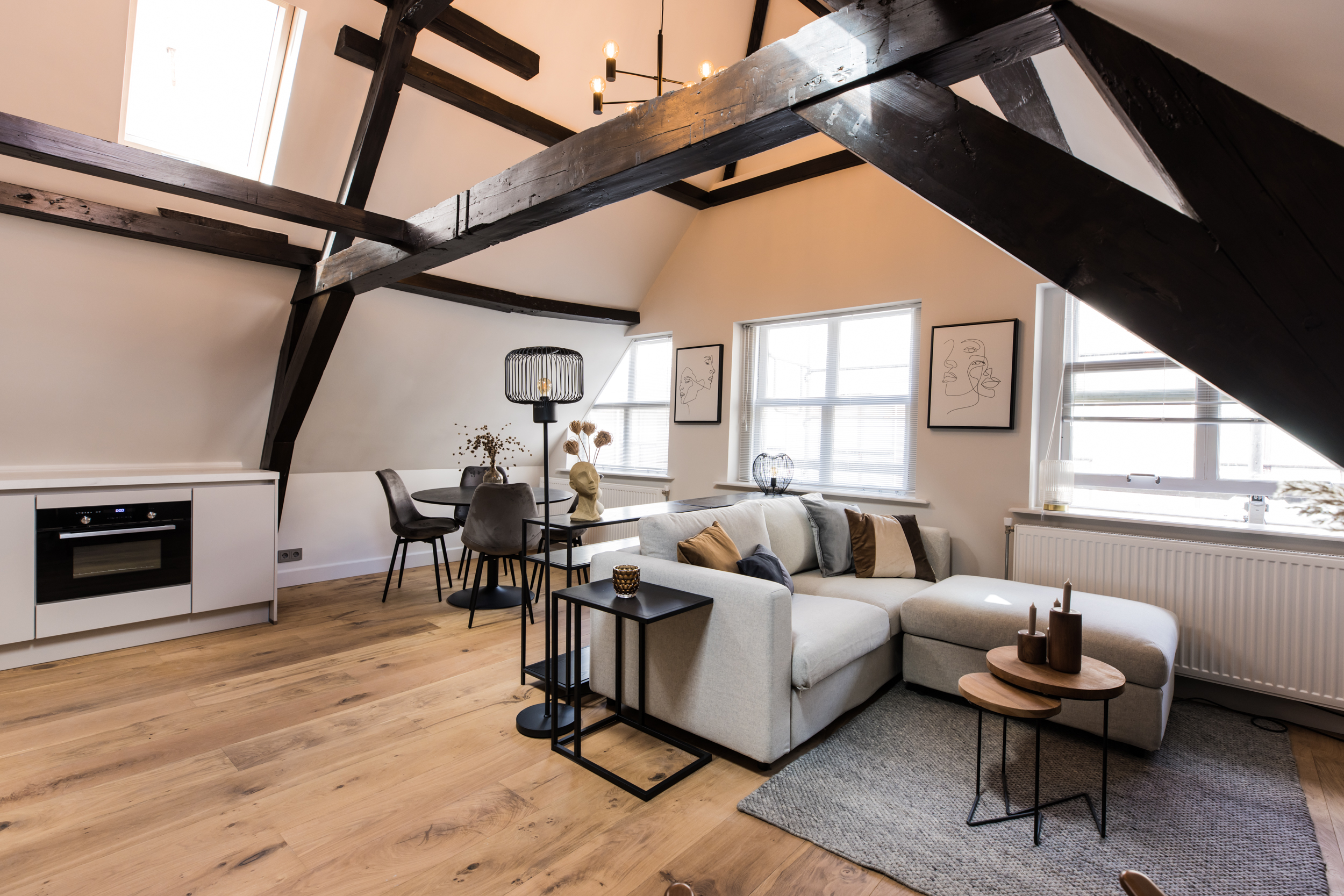 Hidden apartment ‘Bordeaux’ — The Hague stay