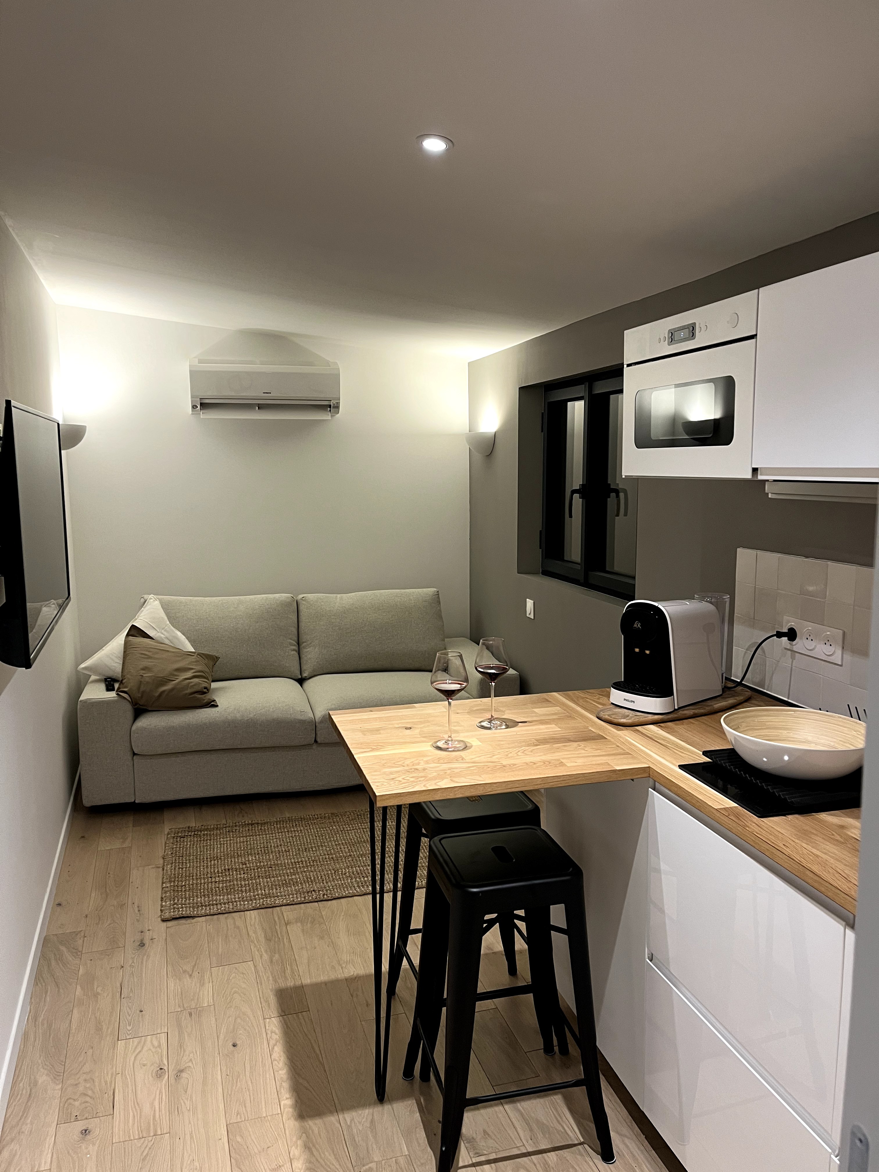 Verger de l'Ubac - Grey Studio Cosy