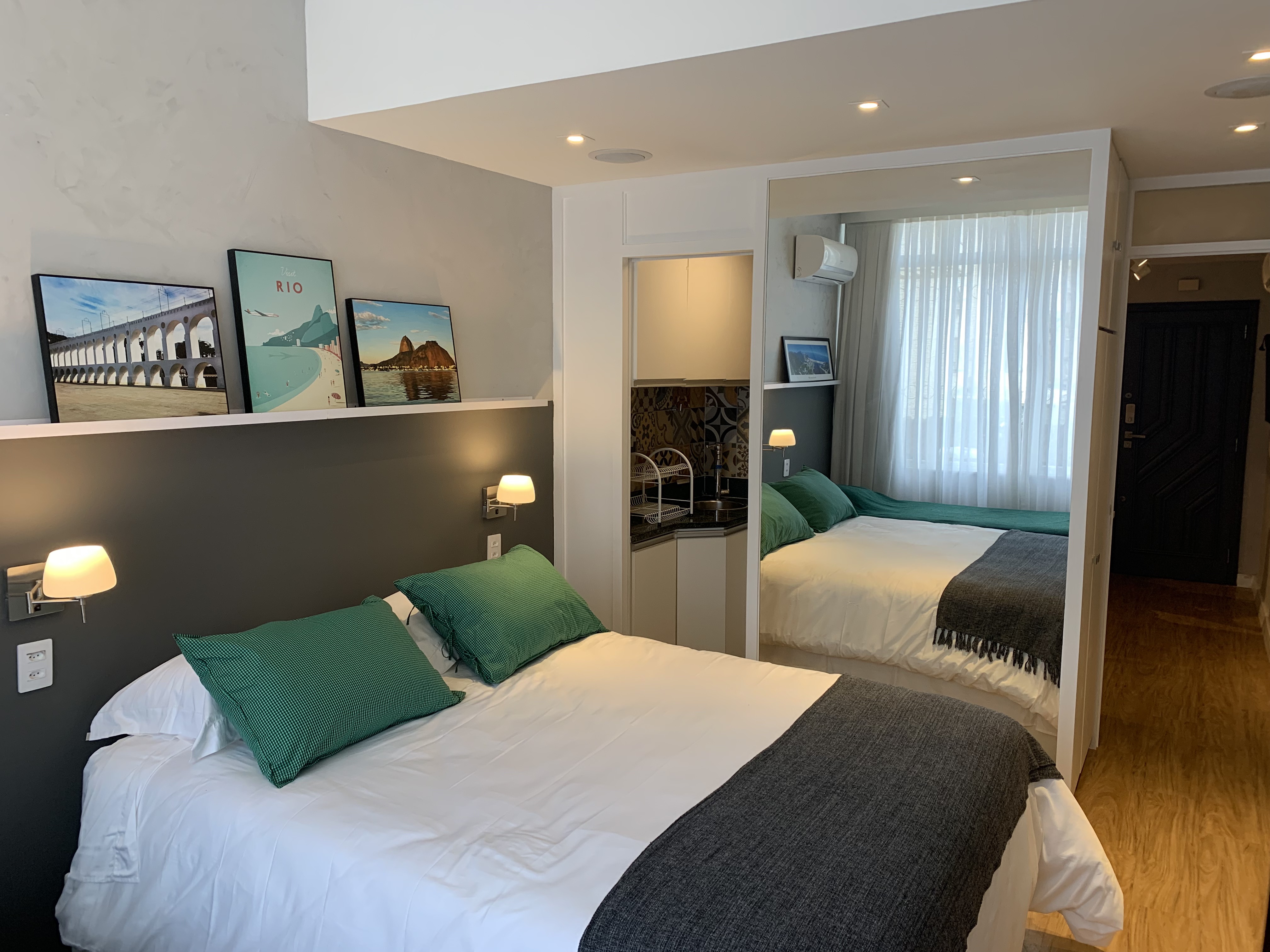 Apartamento Studio Ipanema a 3 mins a pé da praia