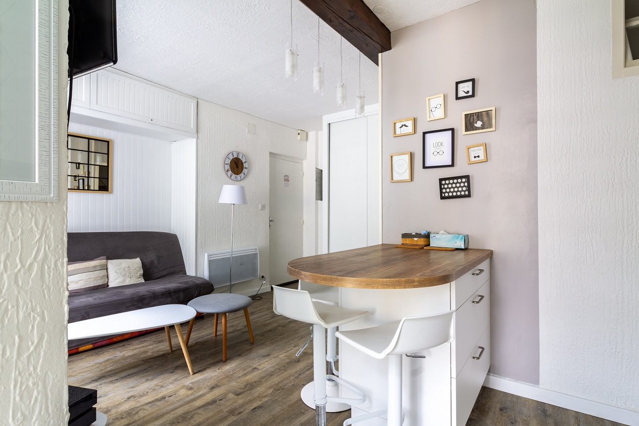 Apt 3/4 pers cosy centre village WE/SEM/CURISTES