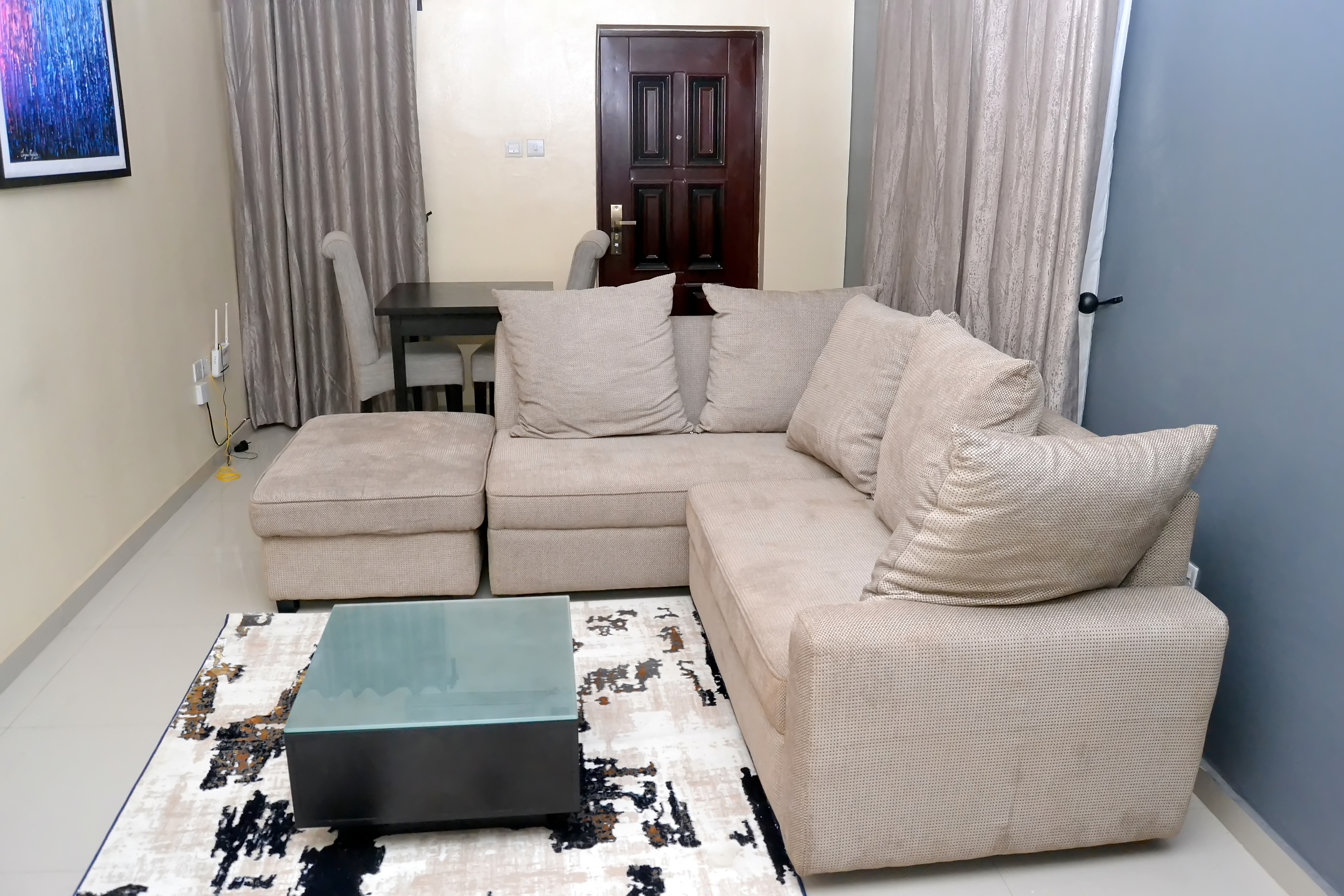 Private 1-B/R Fully Furnished Condo Unit [A203]