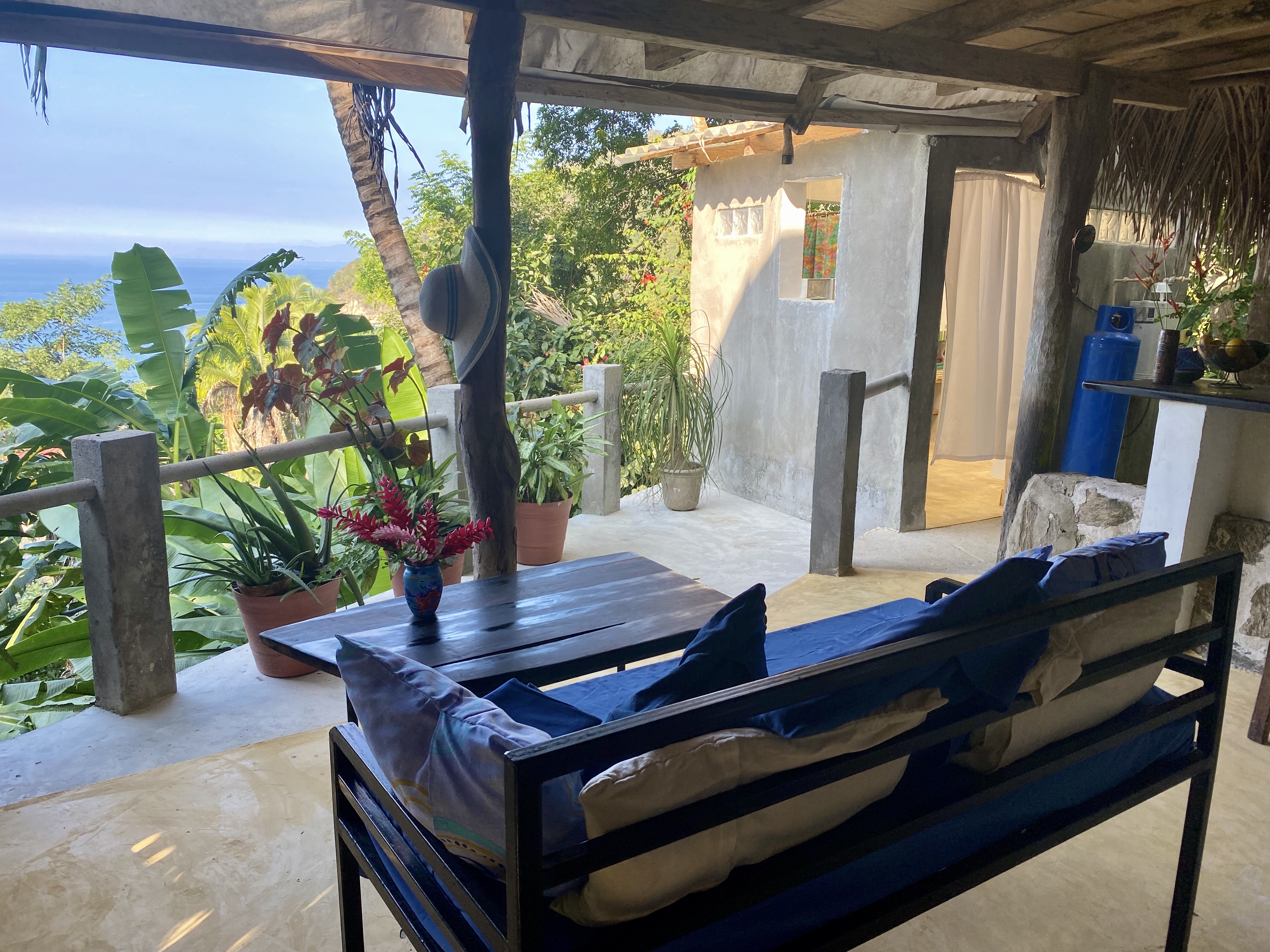 Casa Cedro-Jungle Cabin in Yelapa, Mexico