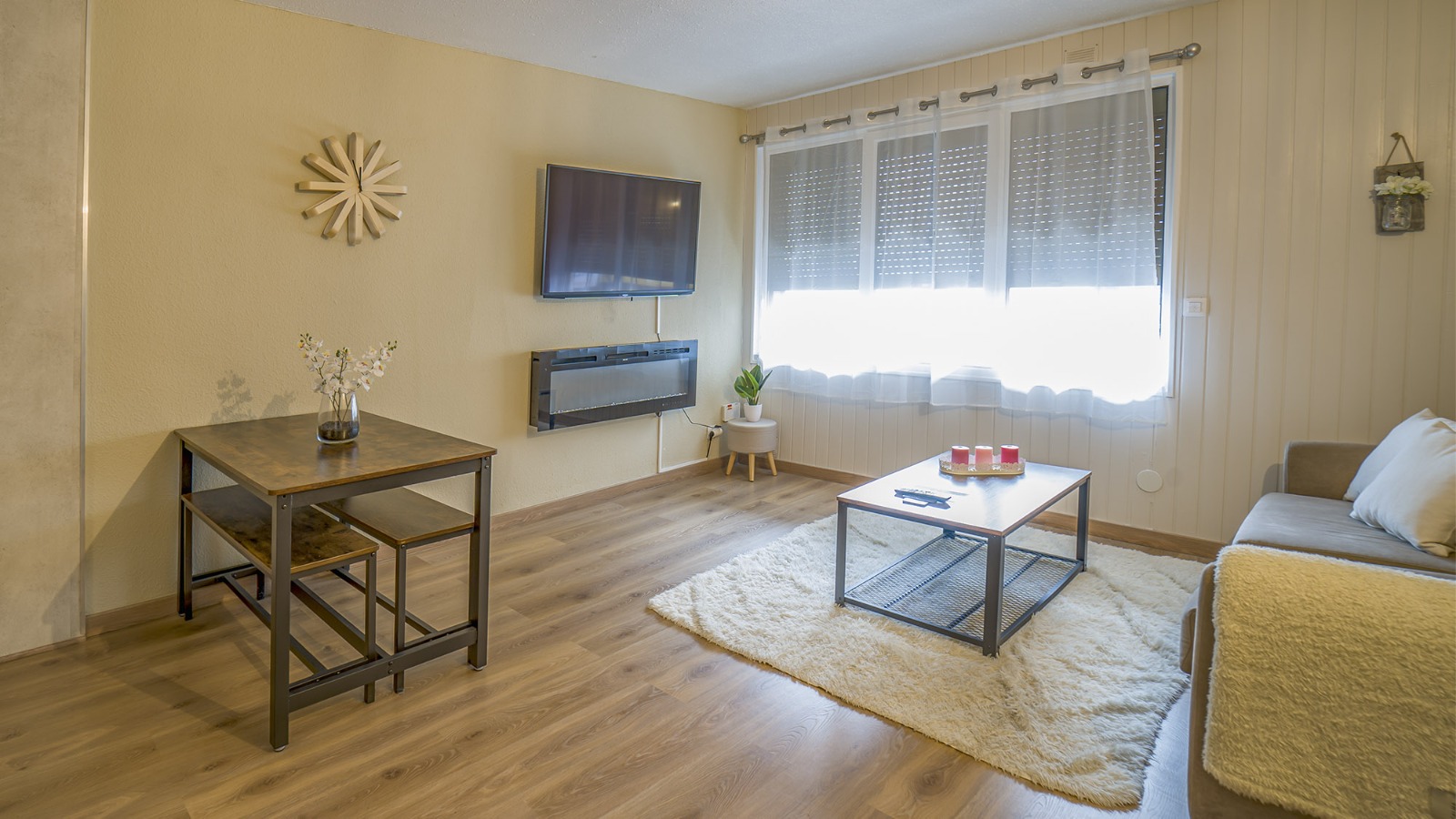 NEW & MODERN 35m2 - 100 meters from ski slopes