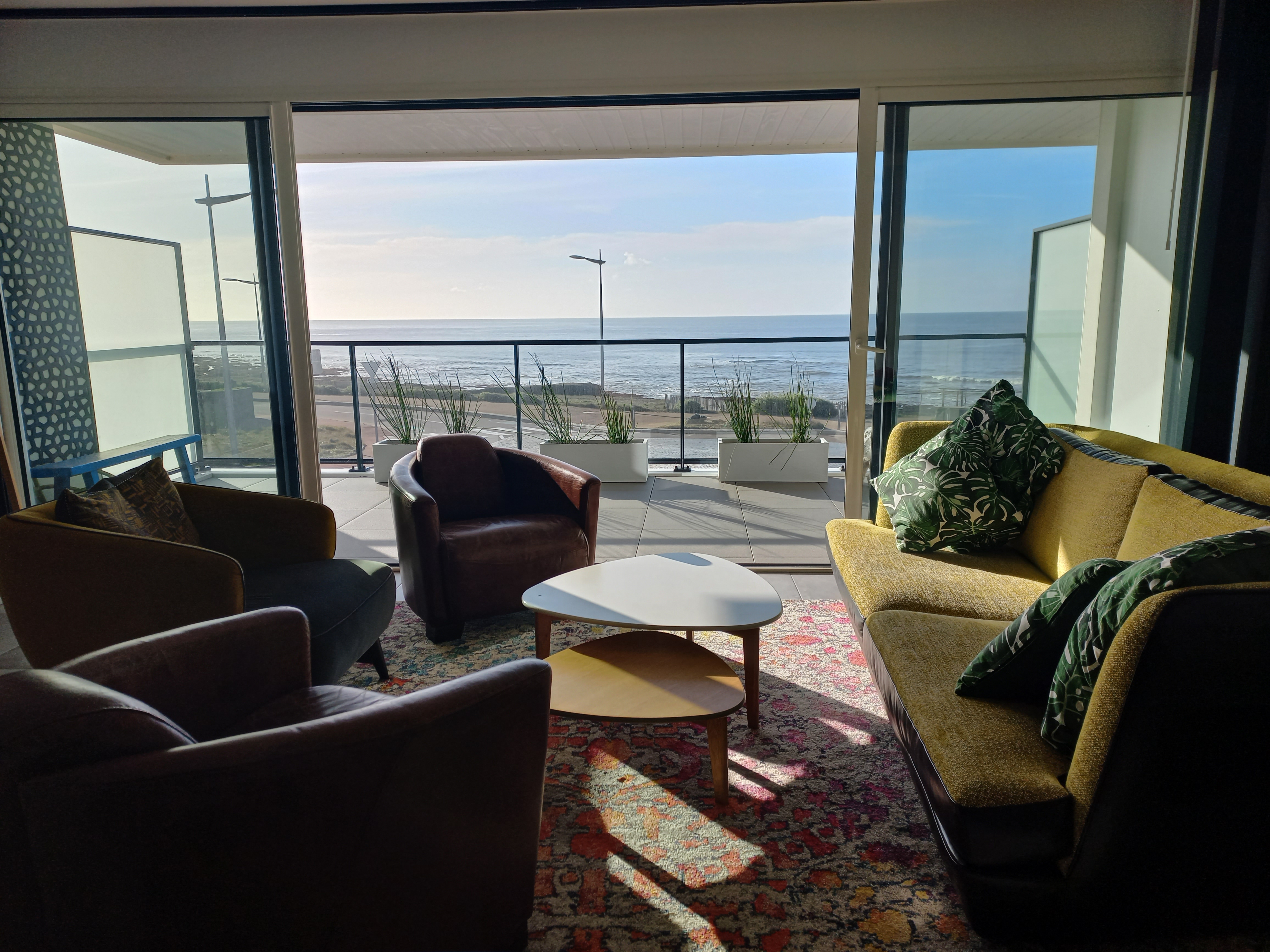 Sea facing - Apartment 109 ² - large balcony