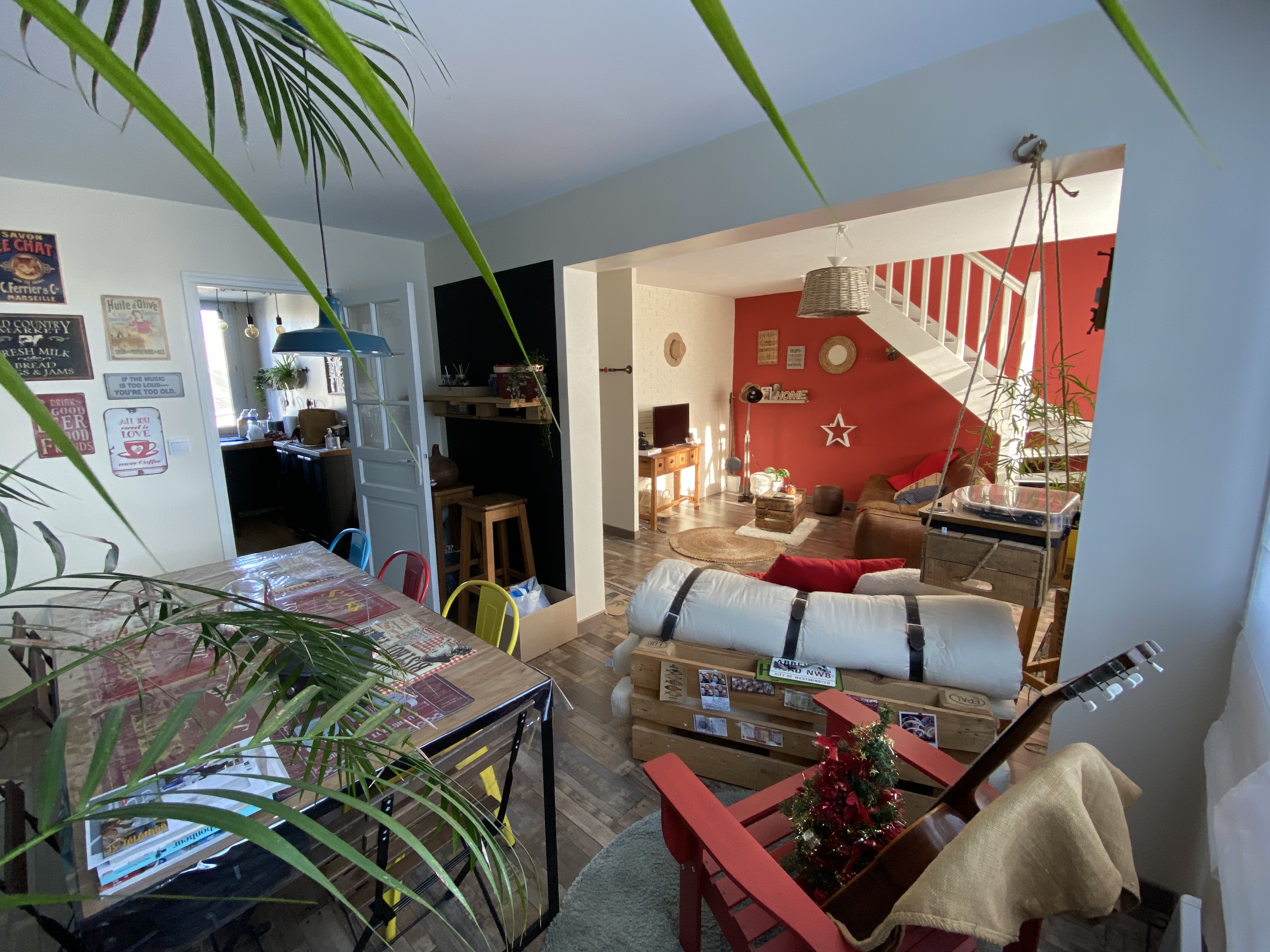 Cozy duplex 400m from sea