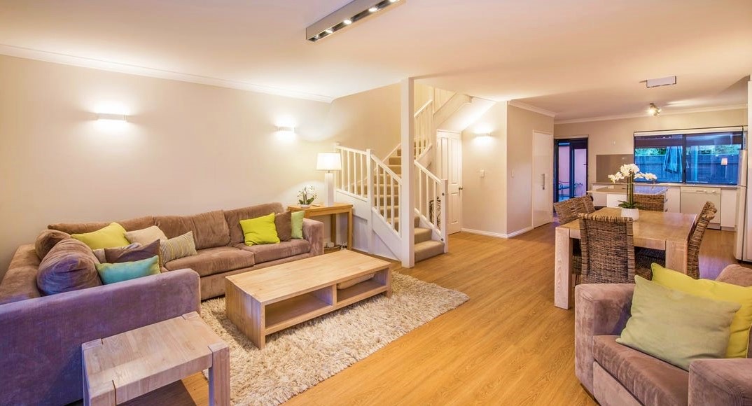 Best location 100 metres from beach,coffee,town