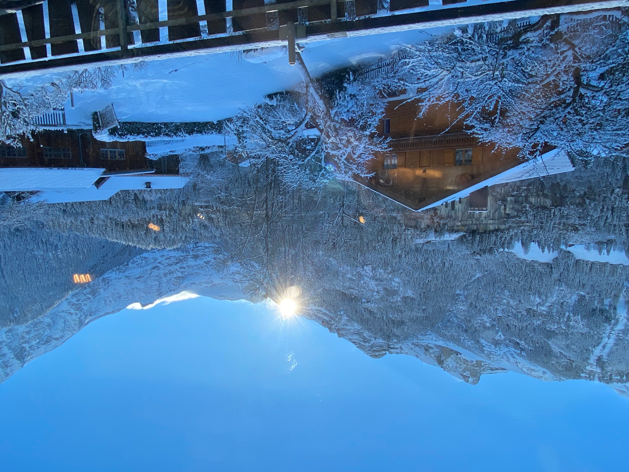 Great location, refurbished chalet-style apartment