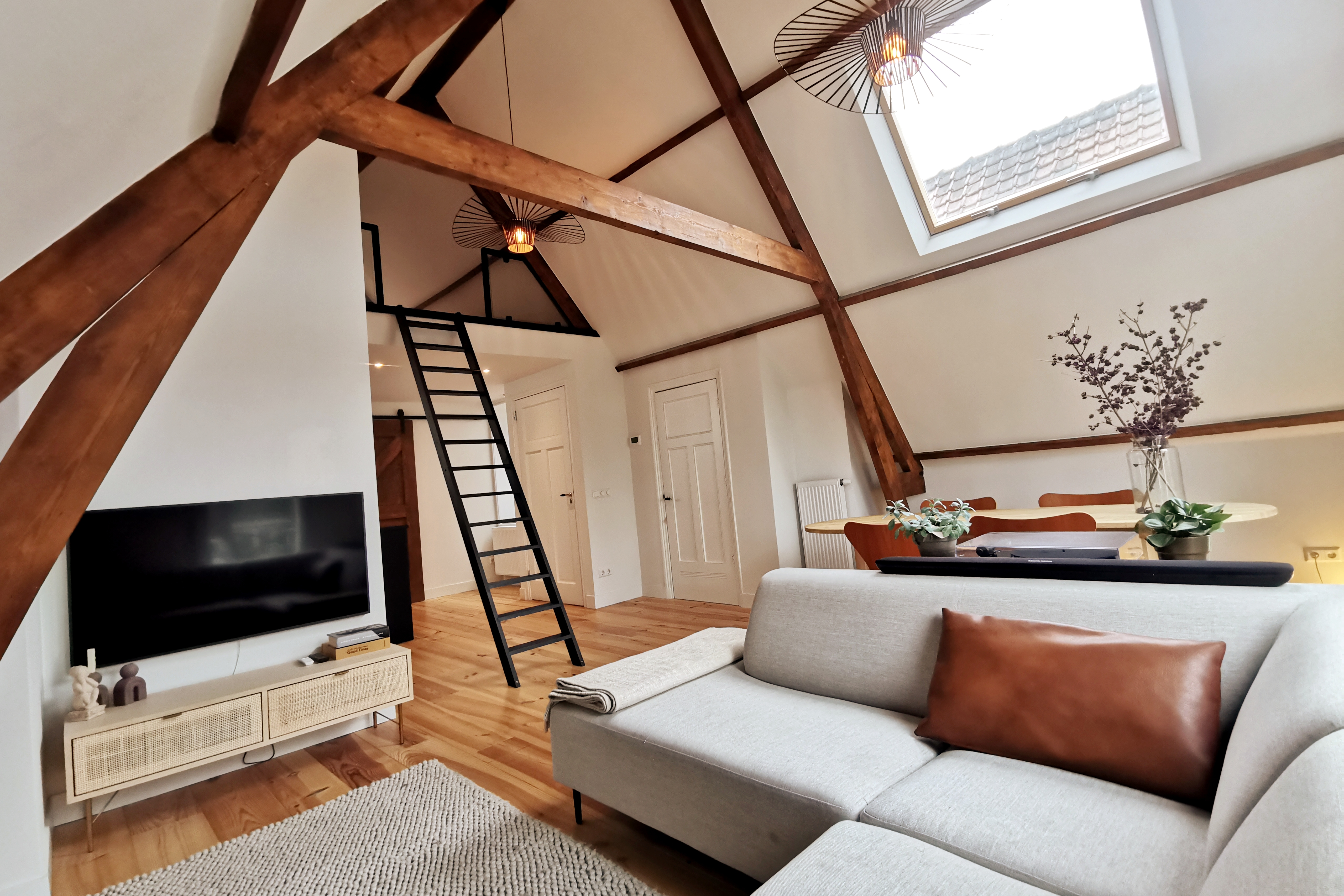 1914 Loft appartment — Rotterdam stay