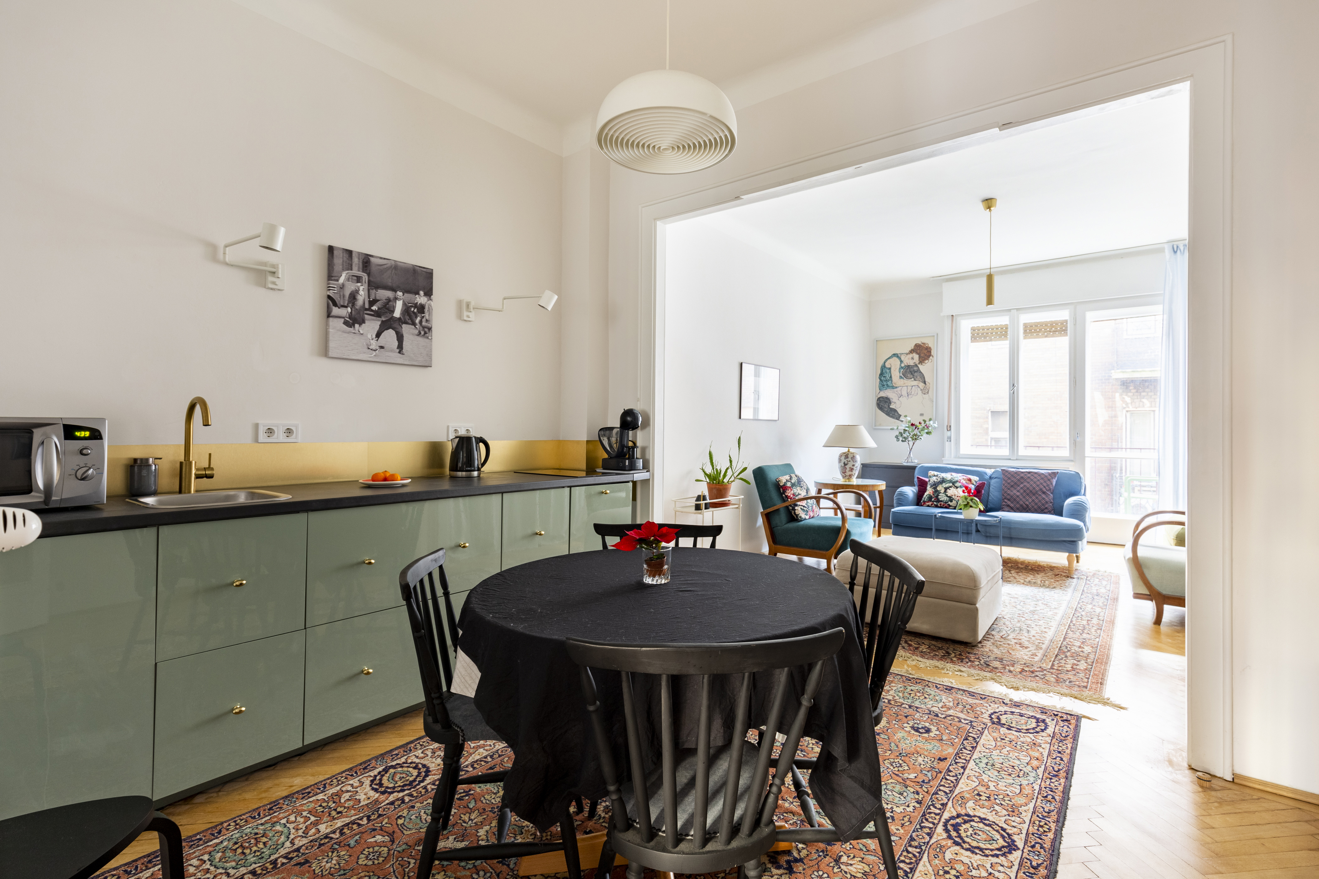 3 rooms (2BR), 2 bathrooms, 2 balcony Asbóth Str.
