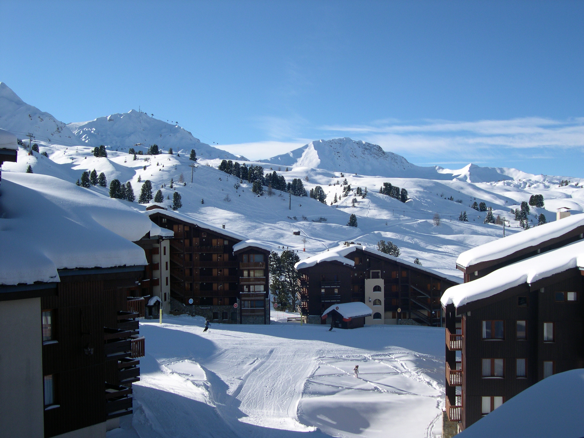 Belle Plagne 4 pers/Ski-in/ski-out