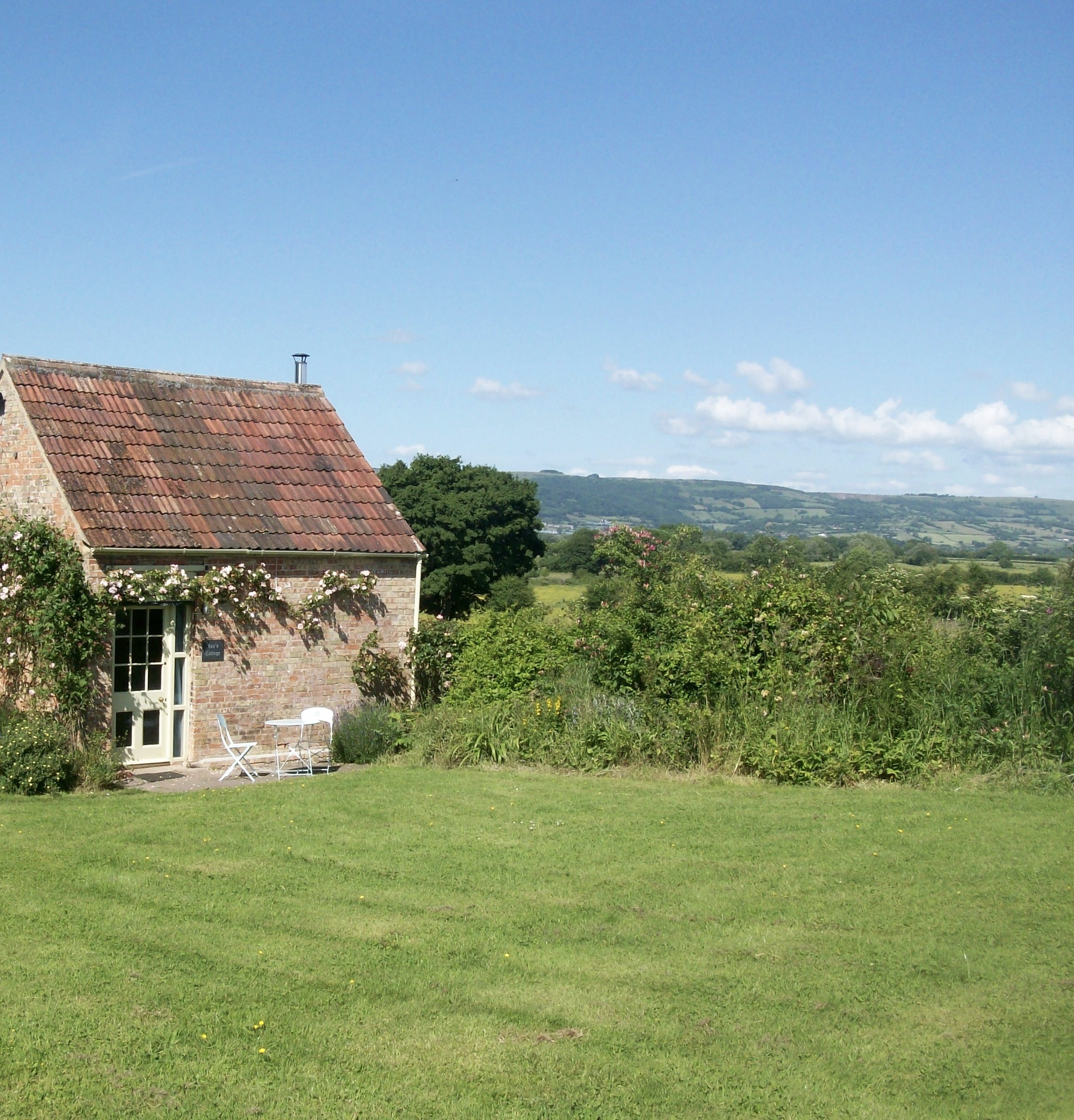 Ian's Cottage, Wedmore country cottage for two Cottages for Rent in Wedmore, England, United
