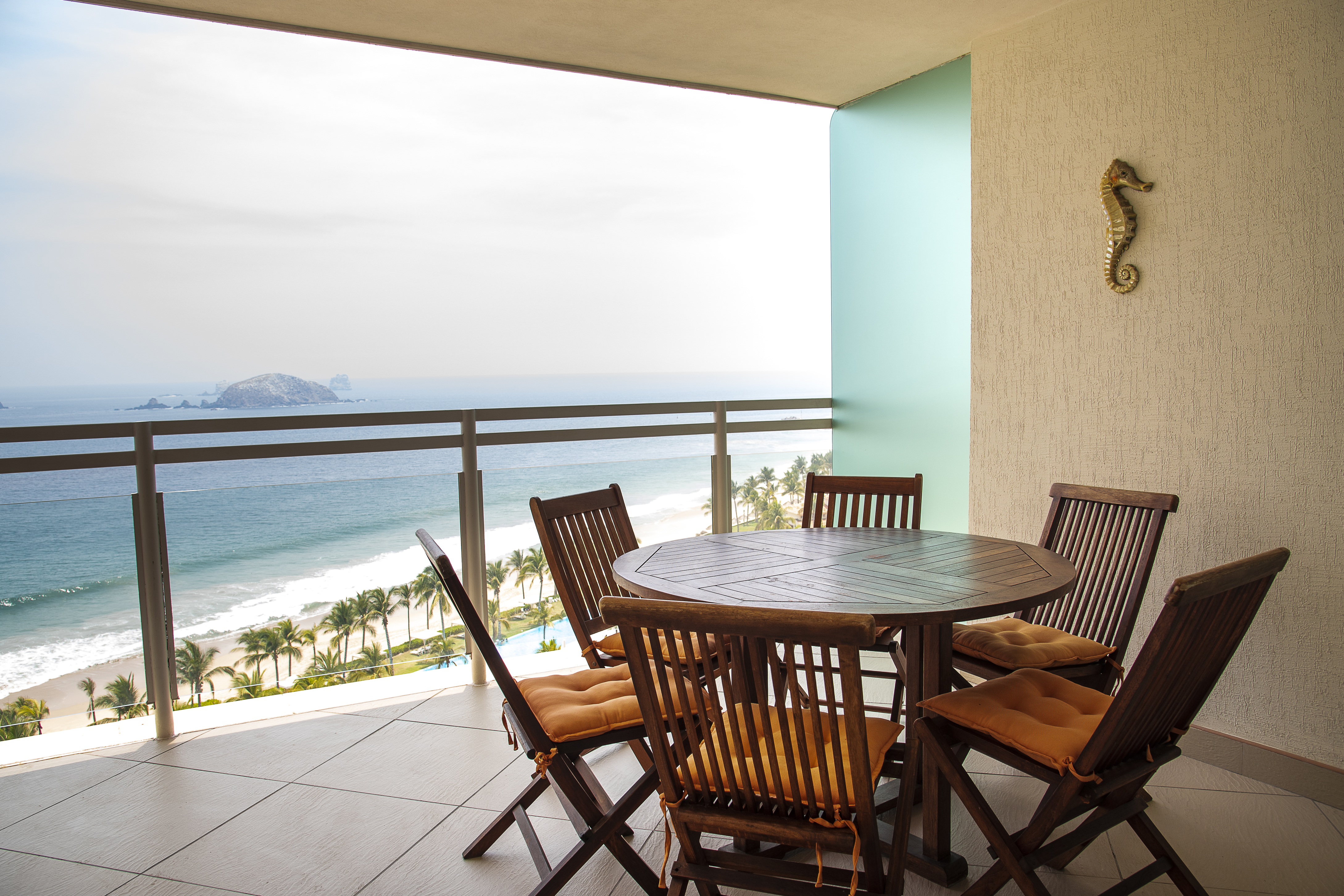 Beachfront Condo