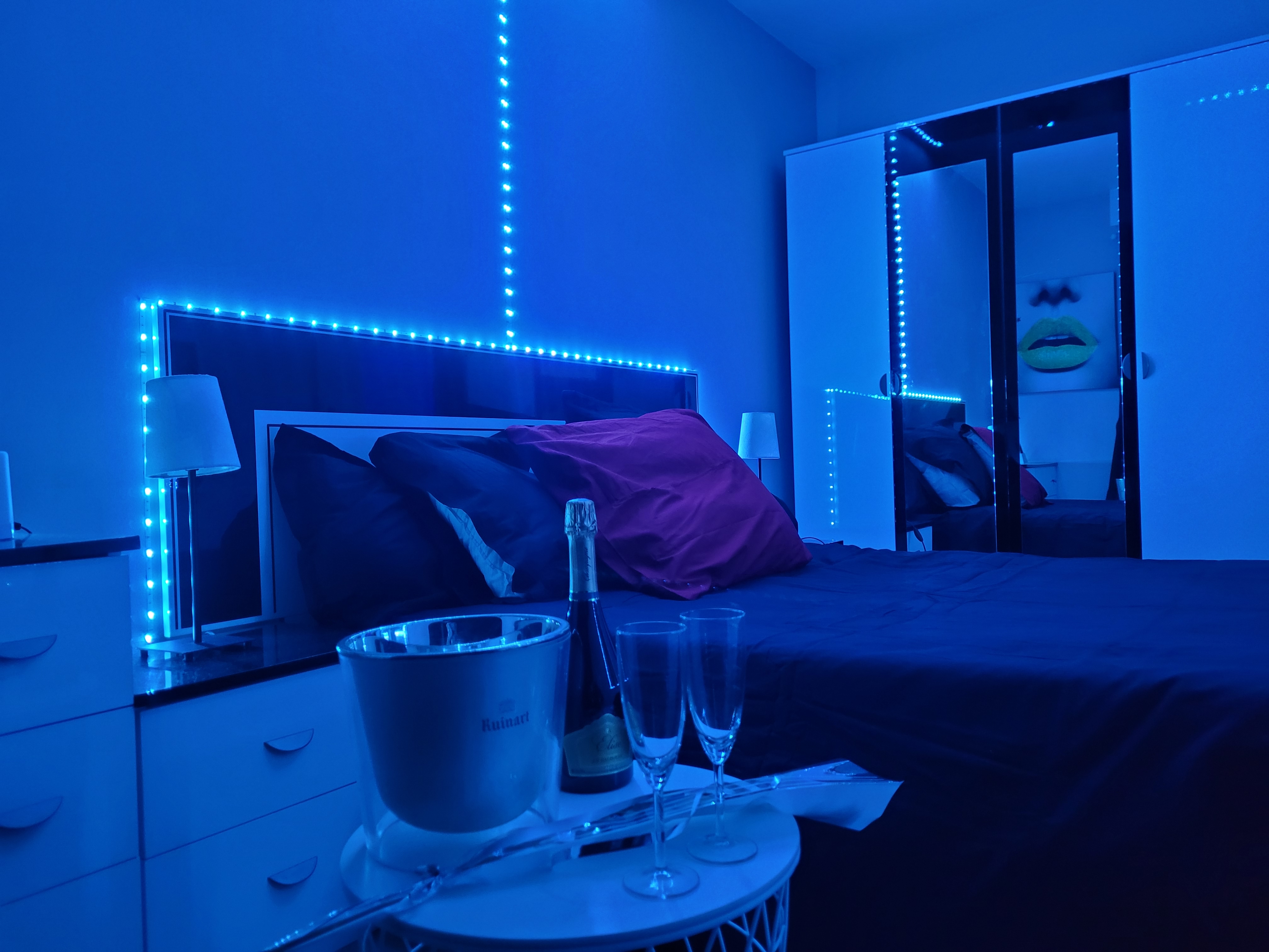 Night naughty, love room near Paris