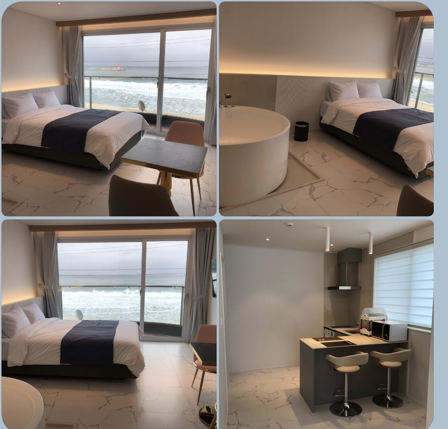 Proximity Ocean View/Whitewood No. 1/Susegwon, Famous Tourist Attractions/Spa Bathtub/Netflix Disney Free/14 Pyeong Full Ops/Text me Discount