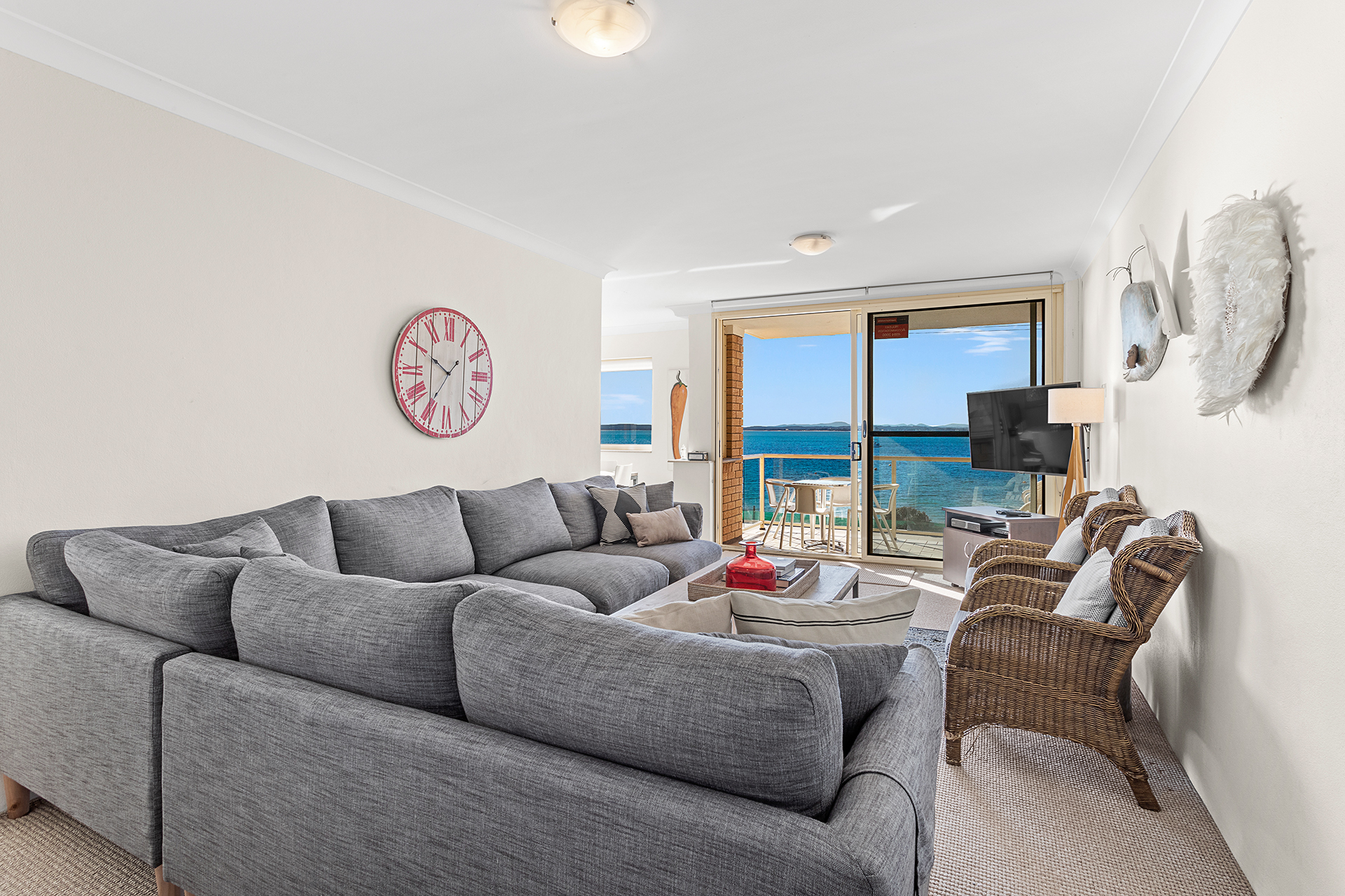 Unit 4 South Pacific - opposite the beach