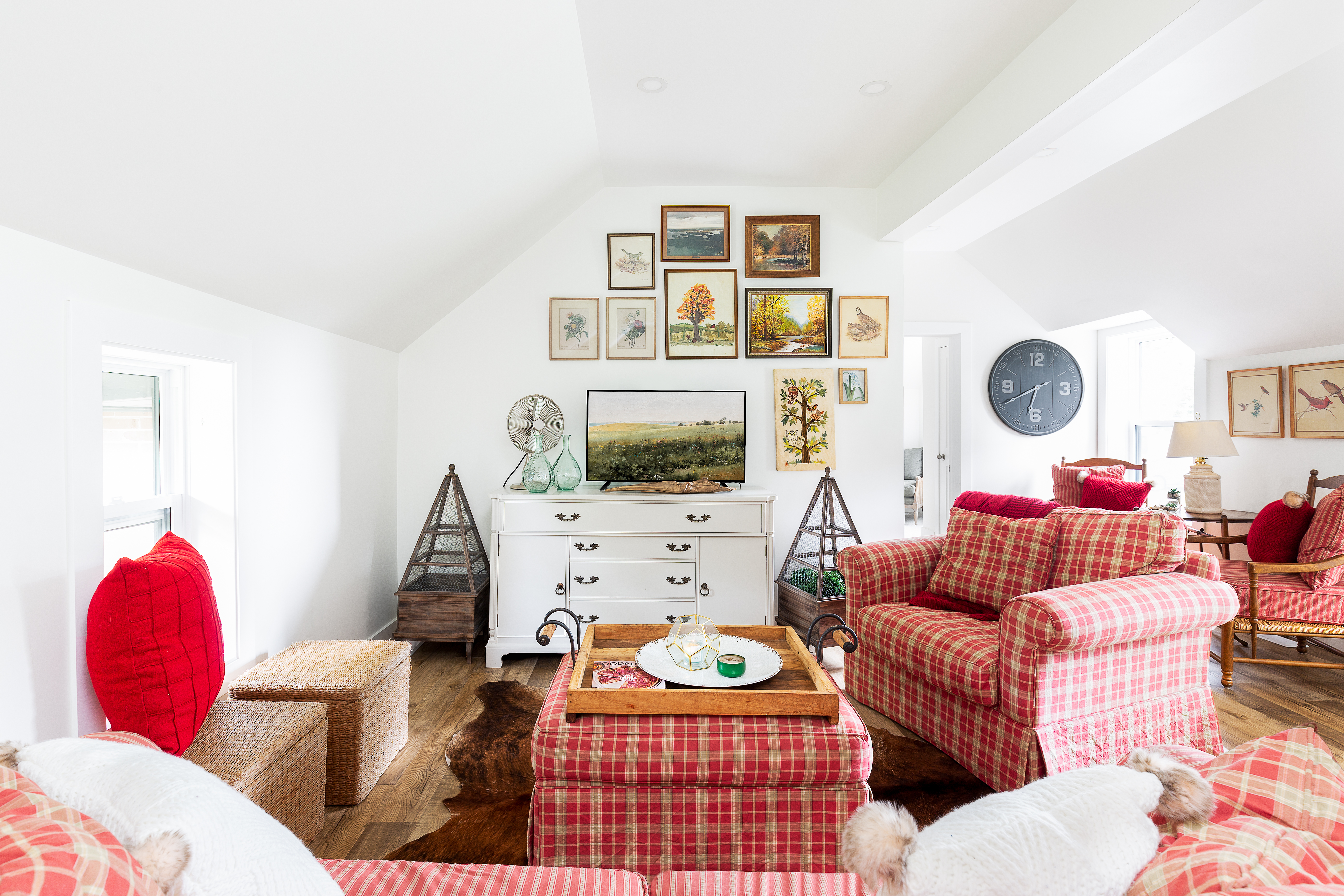 Muskoka Cottage Inspired Downtown Loft