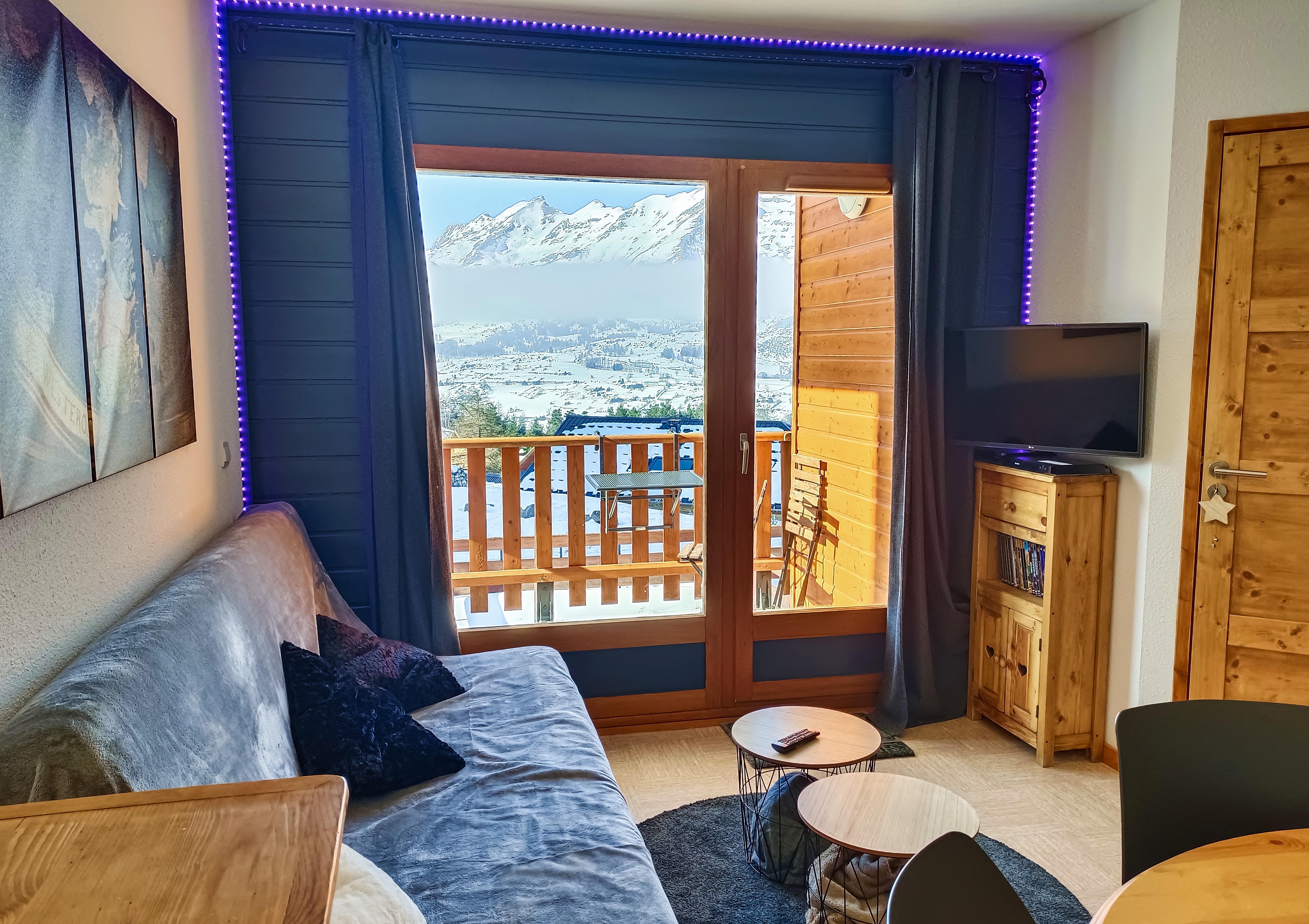 Appart Le Winterfell 4 adults and 2 kids