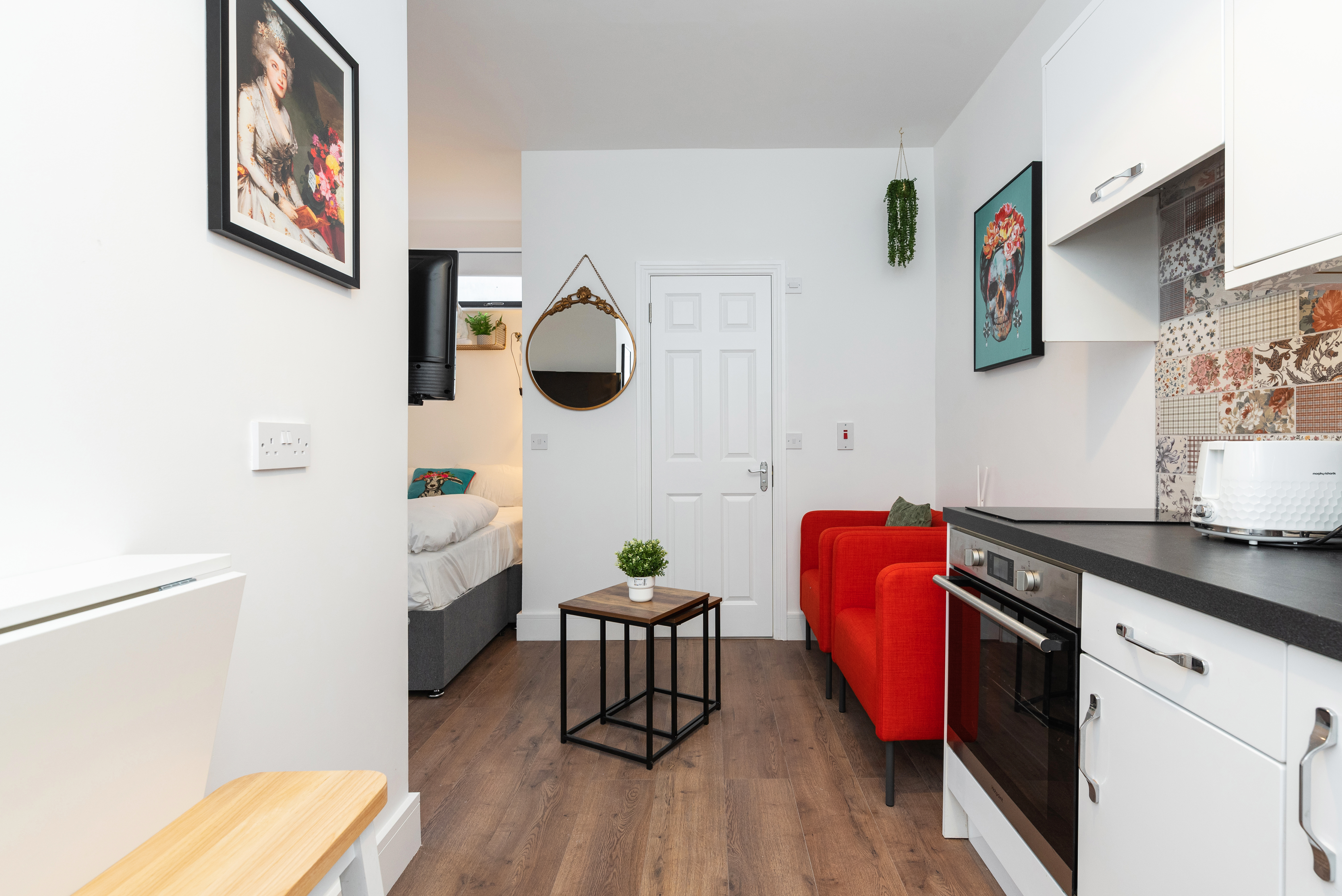 Compact 1st Floor Studio, Dublin 1 great location