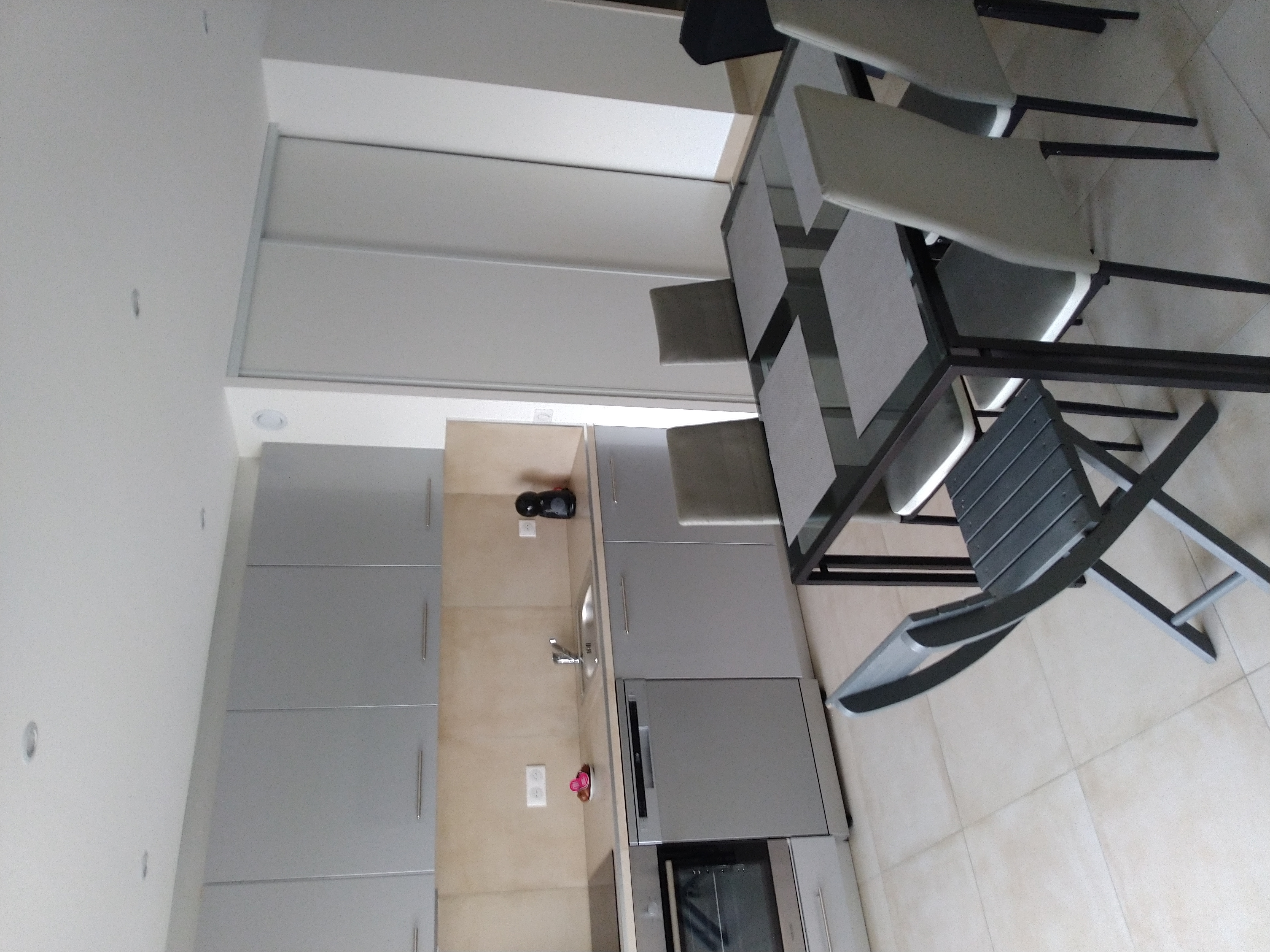 Apartment T2 adjoining villa
