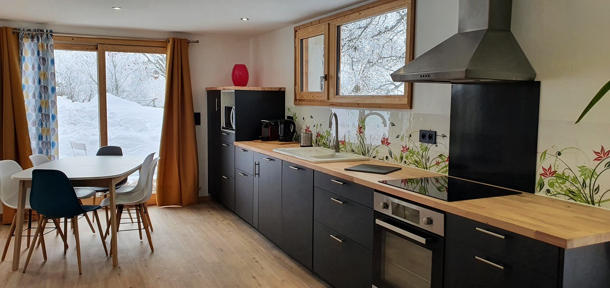 New ground floor apartment  2 bedrooms