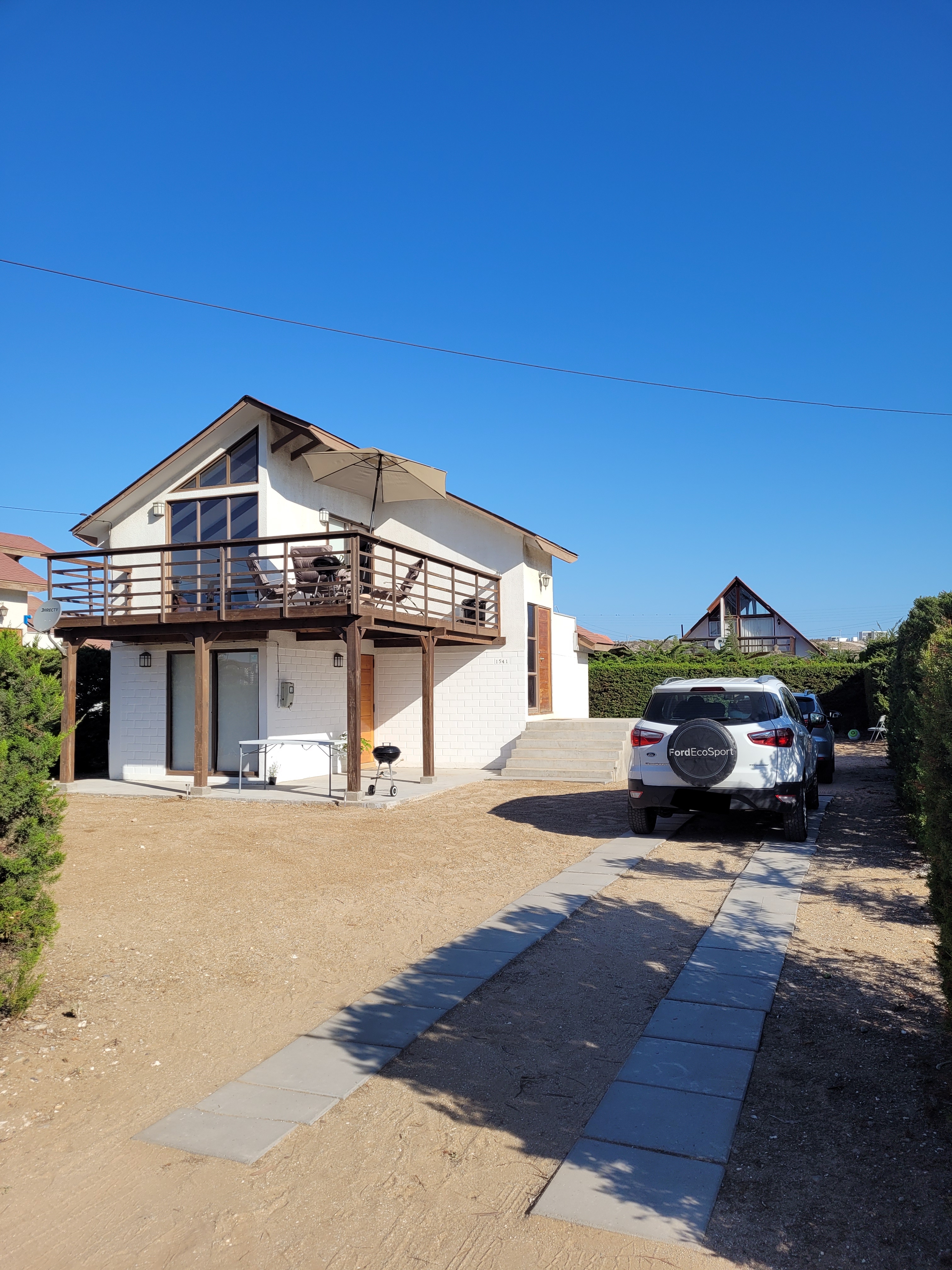 House in Tongoy, 6 people, private condominium