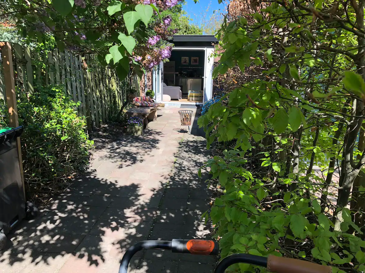 Tiny house - near the beach — The Hague stay