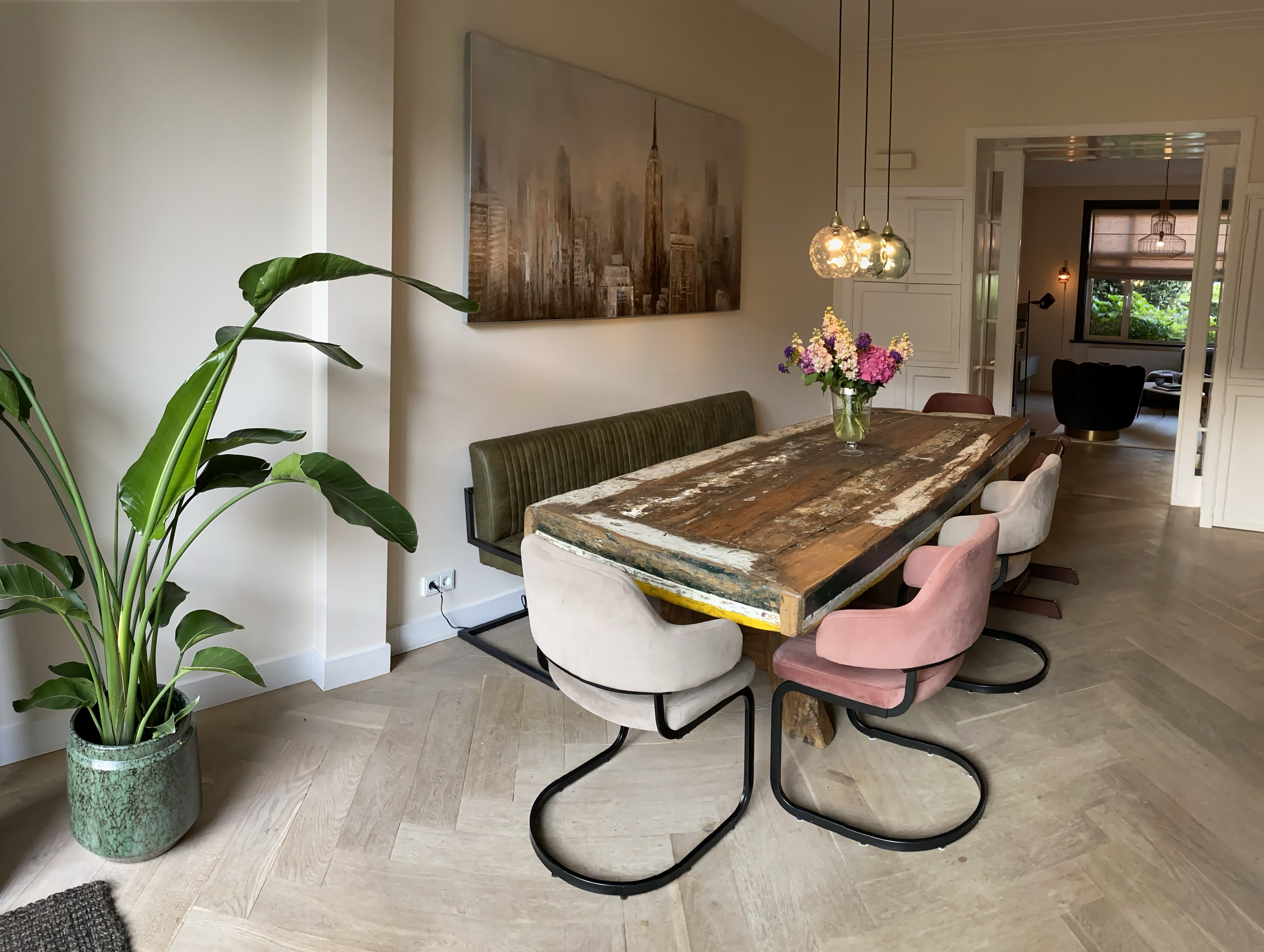 Great family home with garden close to beach — The Hague stay