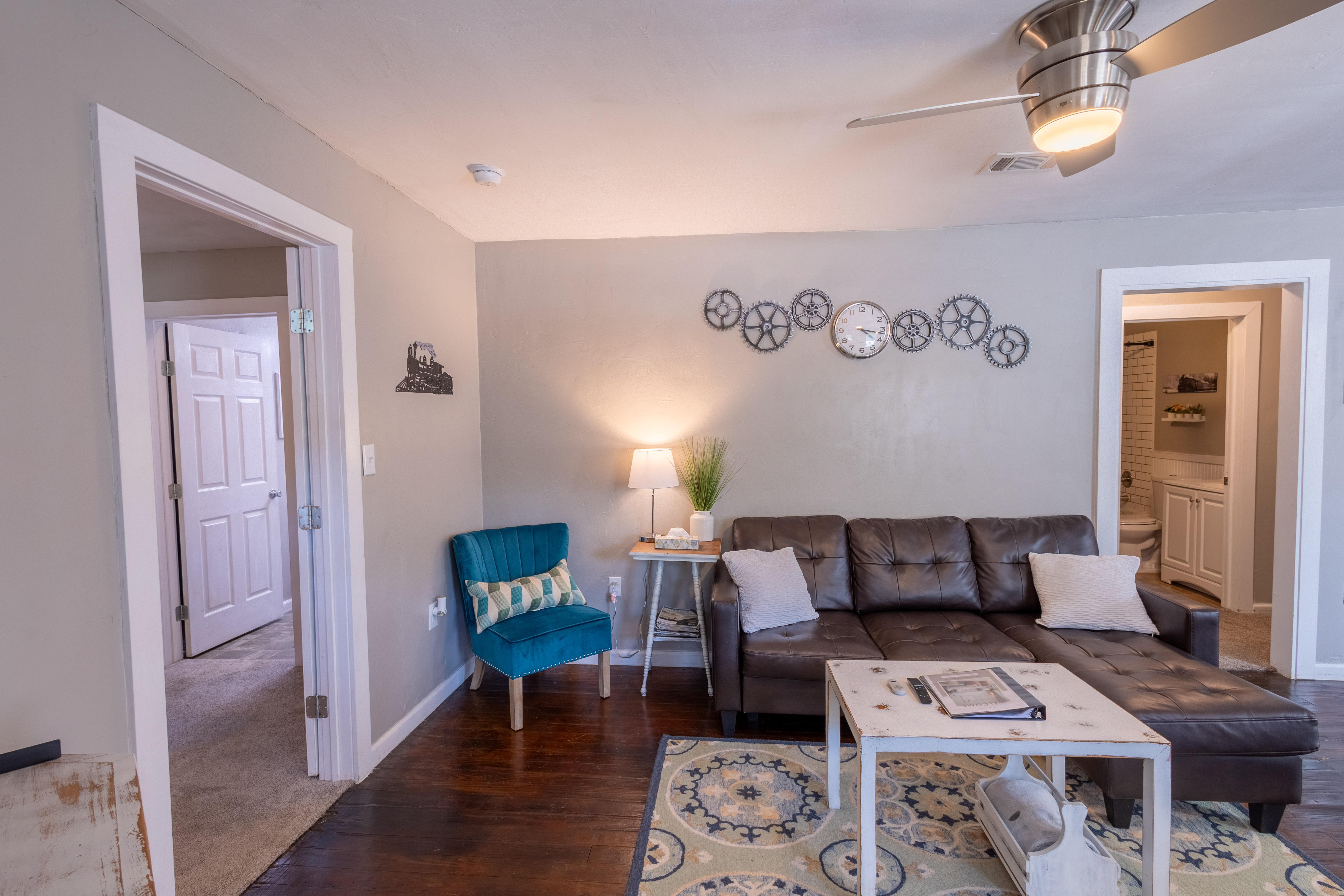 Railway Retreat- Close to Expo-UMHB-Pet friendly-