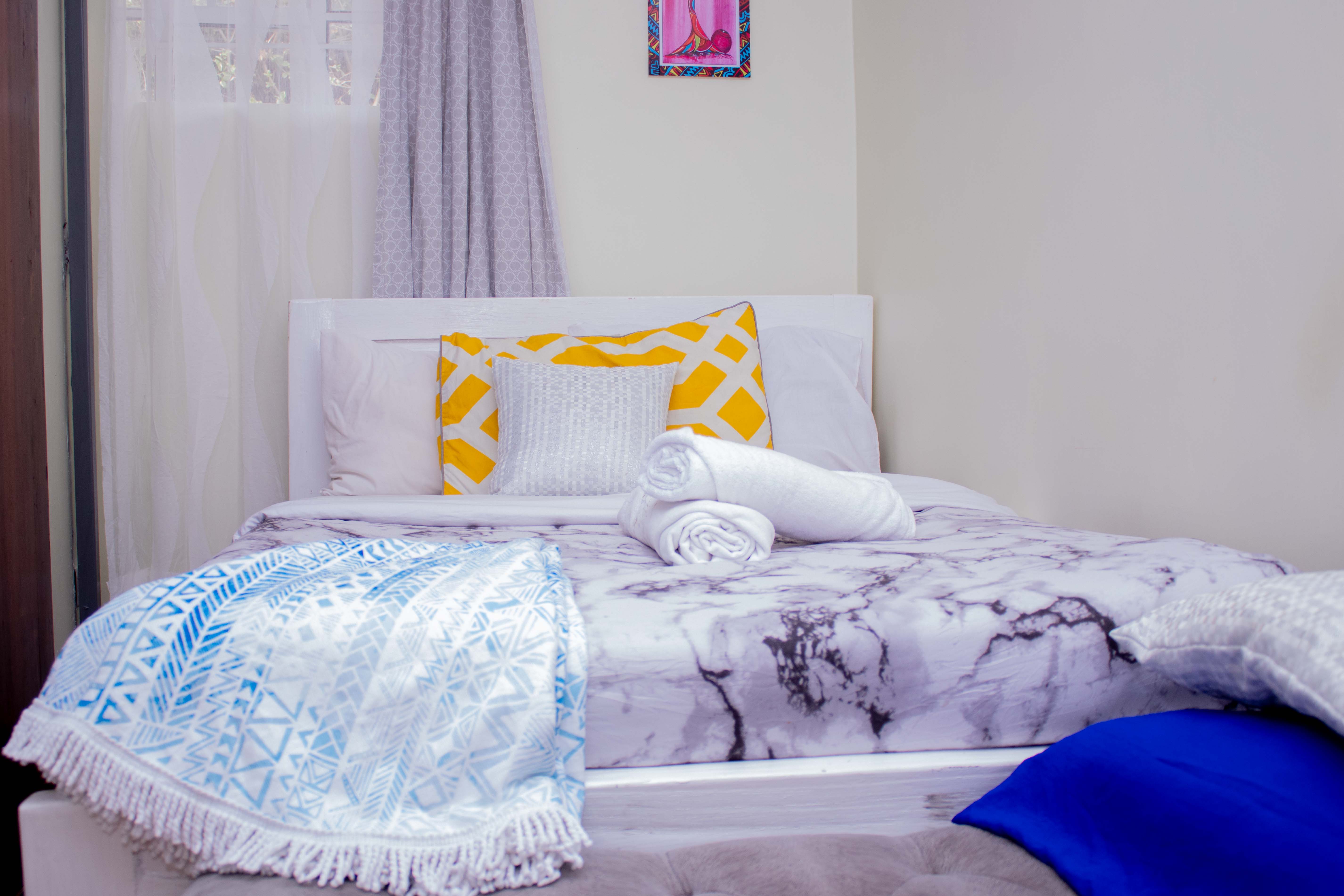 Stylish and homely studio