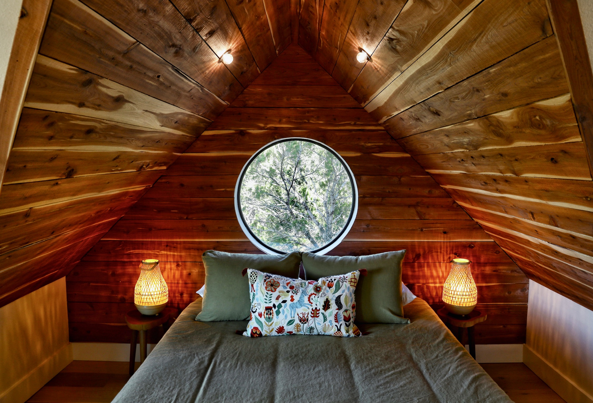 Designer Lux Wimberley Treehouse Treehouses for Rent in Wimberley