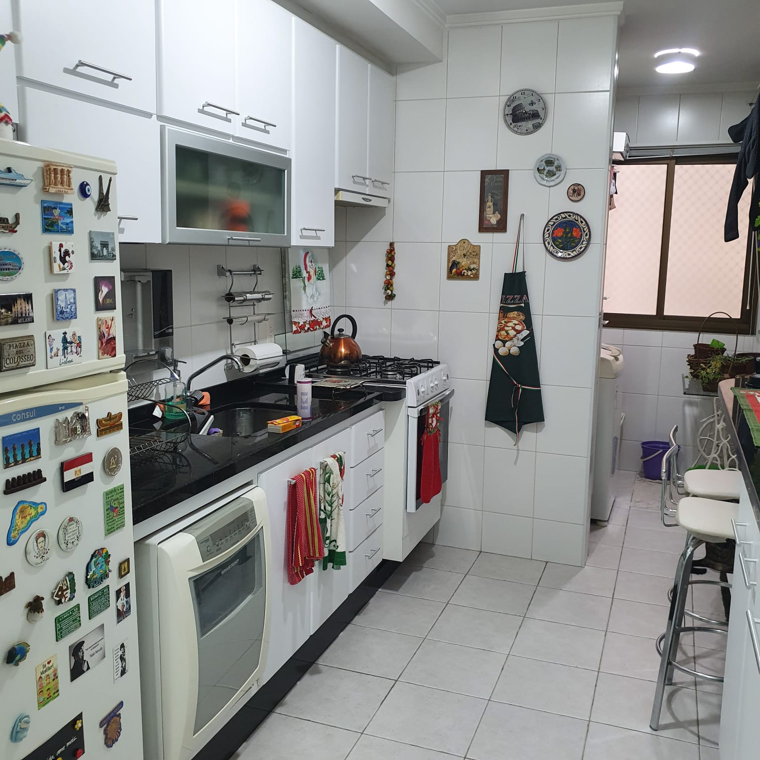 Schöne Wohnung mit Büro
