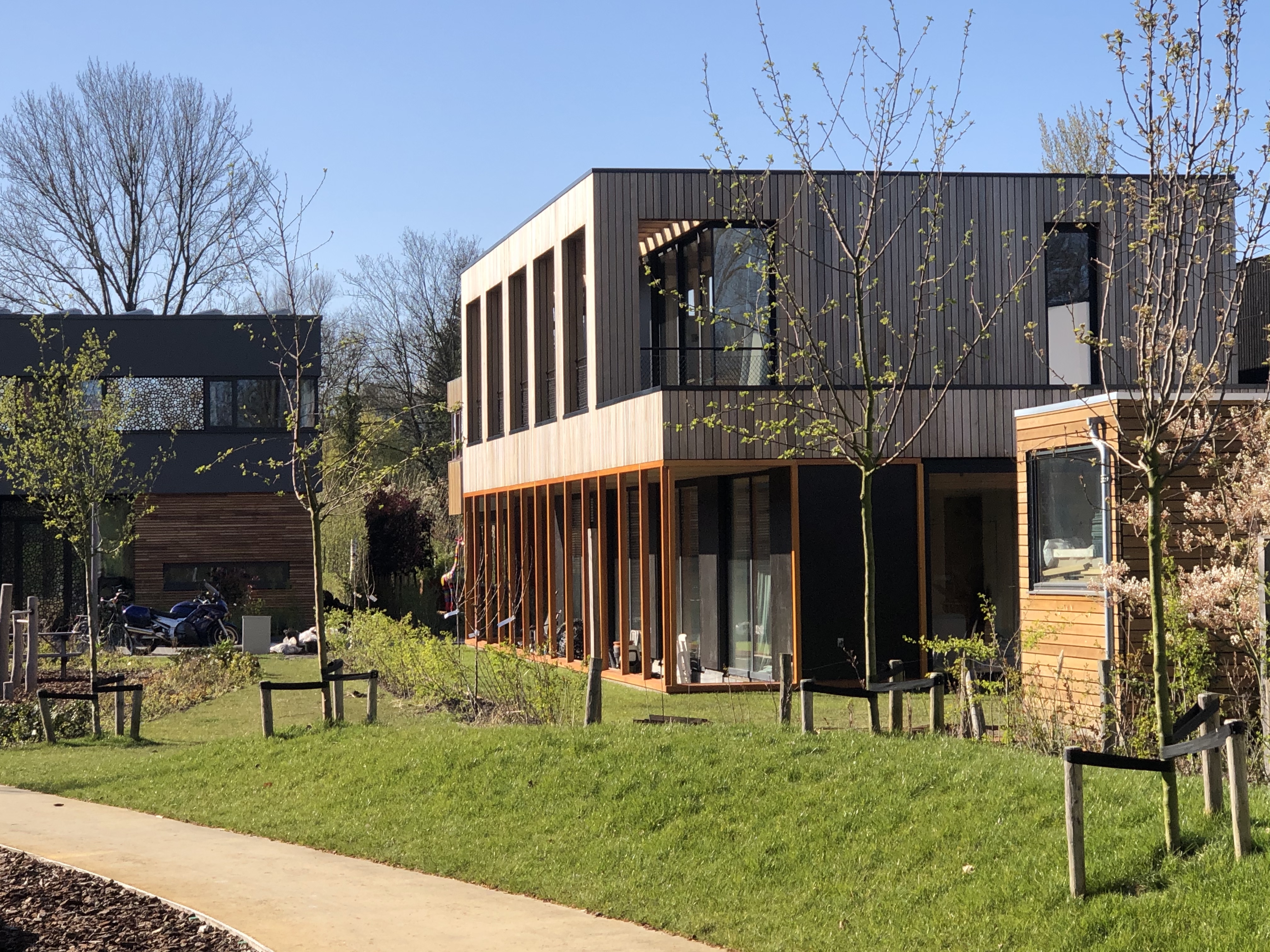 Luxe villa in groene wijk vlakbij centrum — Rotterdam stay