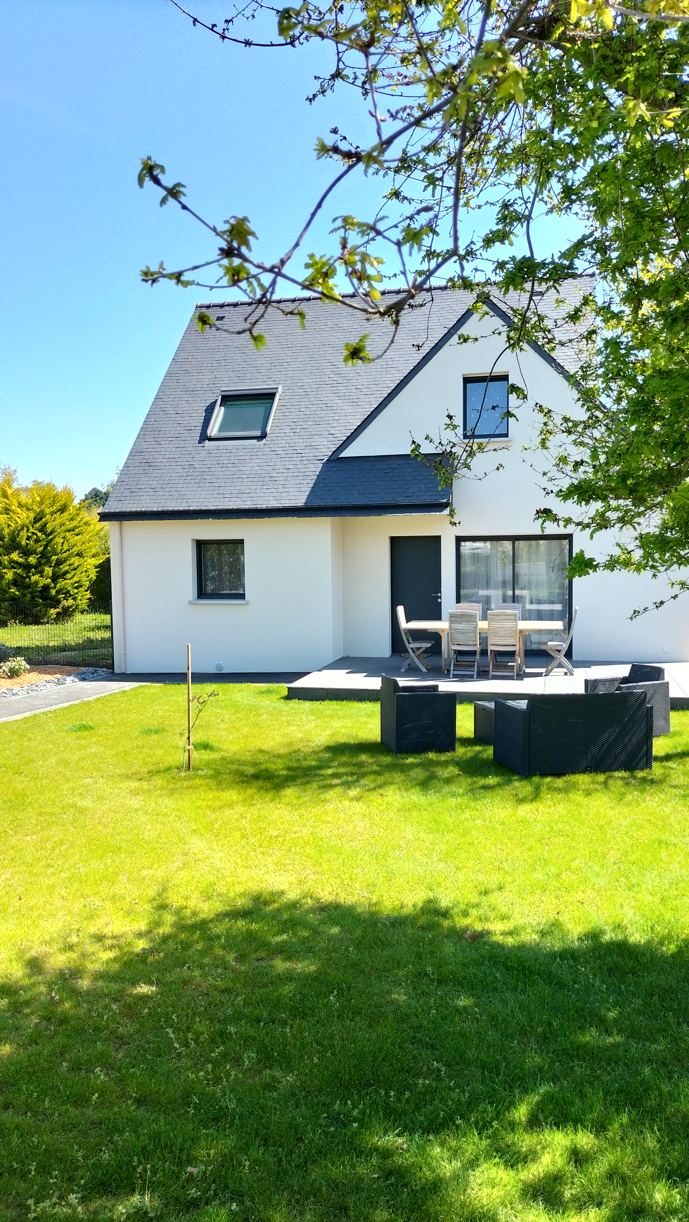 Maison St Gildas de Rhuys 4 chambres - plage 800 m