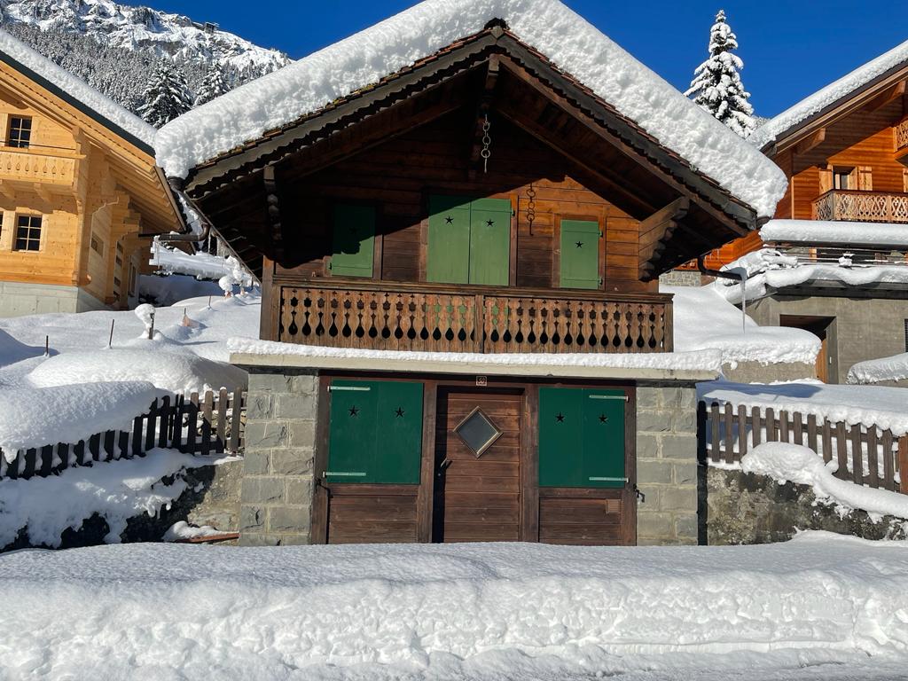 Charming little cottage in the heart of Champéry